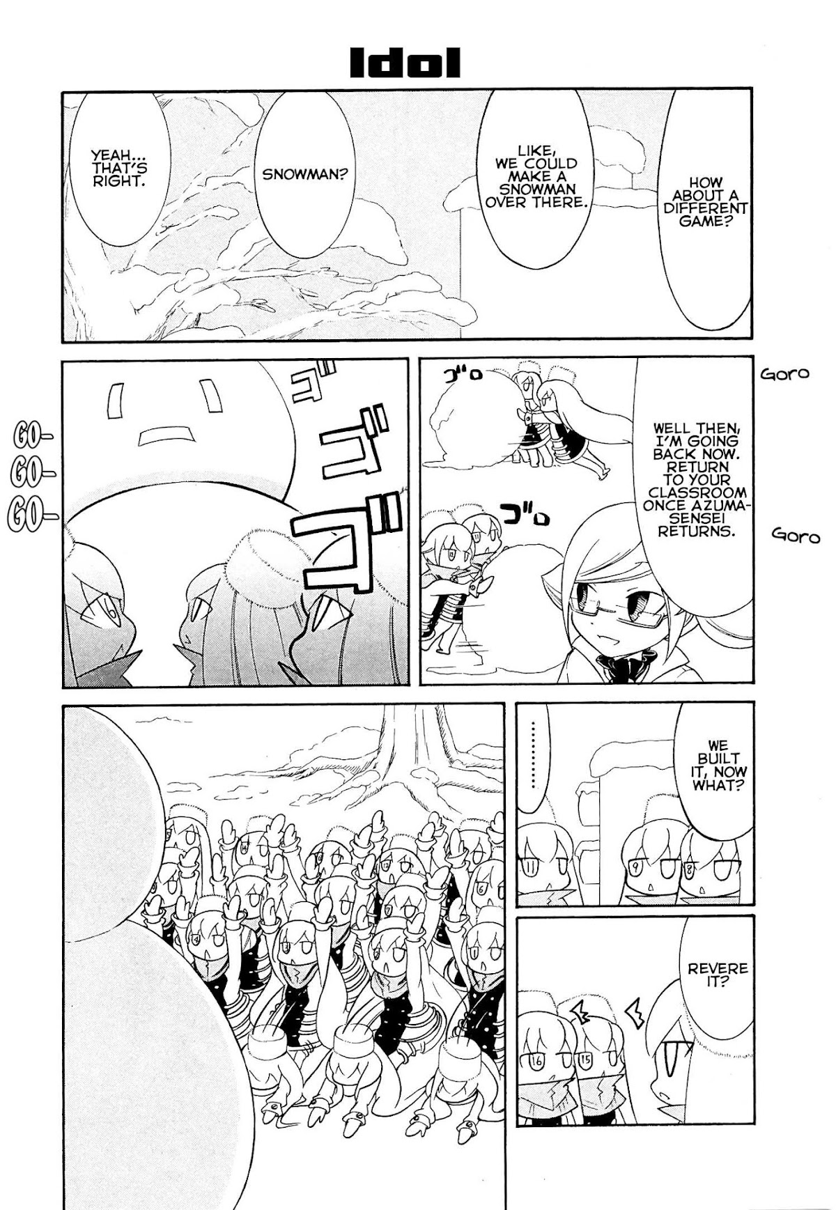 Number Girl Chapter 15 page 11 - Chapter 15