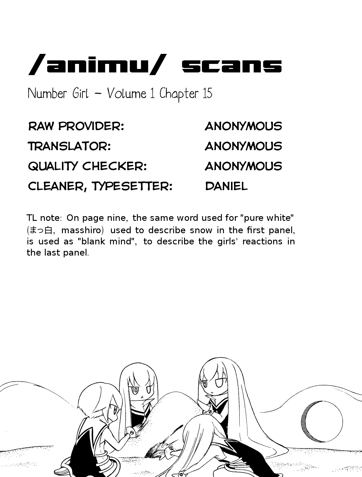 Number Girl Chapter 15 page 13 - Chapter 15