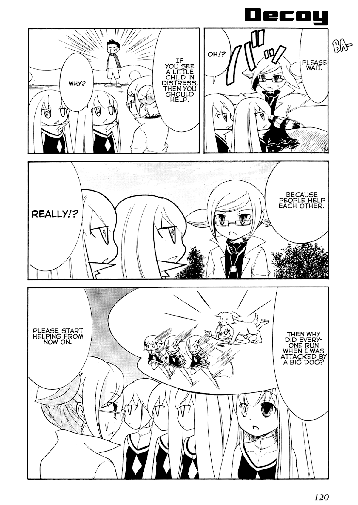 Number Girl Chapter 15 page 2 - Chapter 15