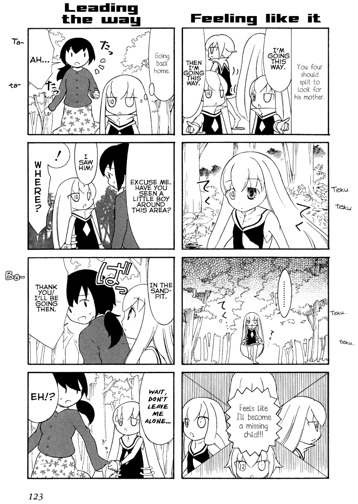 Number Girl Chapter 15 page 5 - Chapter 15