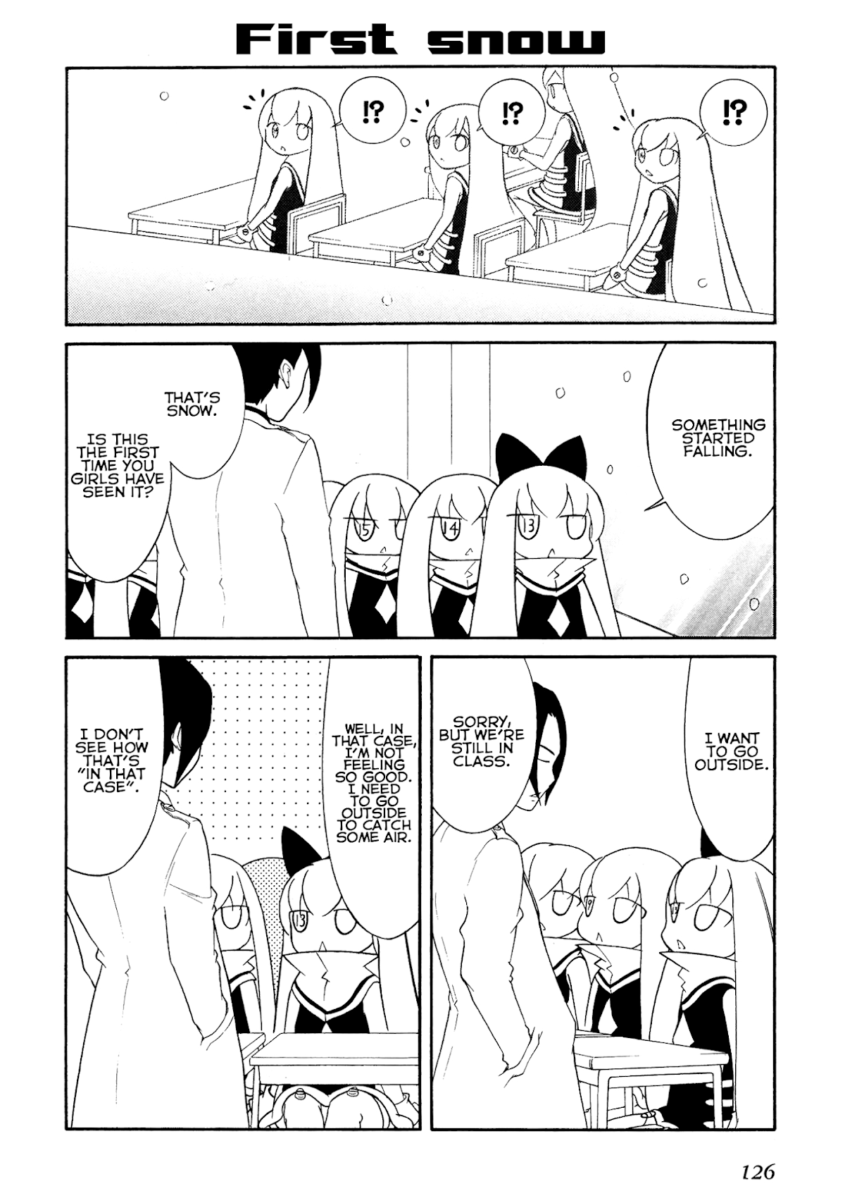 Number Girl Chapter 15 page 8 - Chapter 15