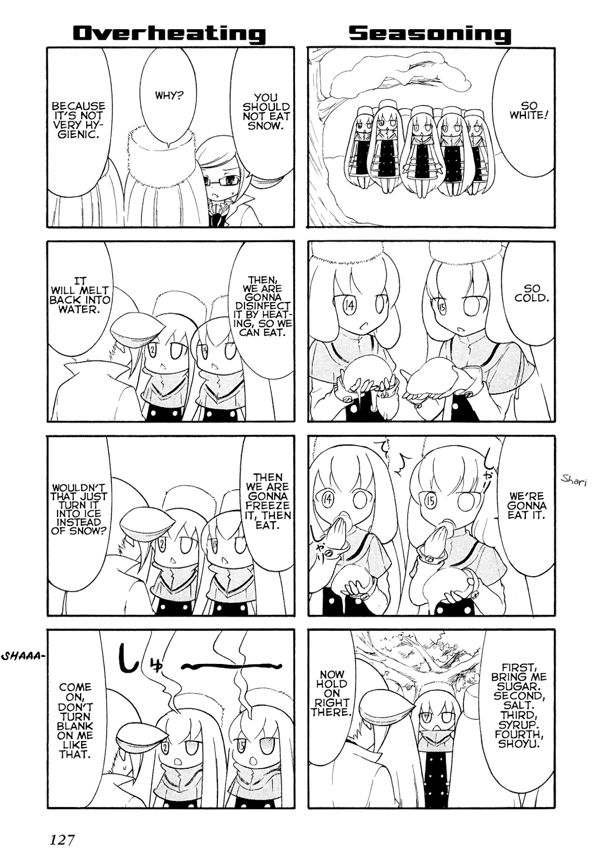 Number Girl Chapter 15 page 9 - Chapter 15