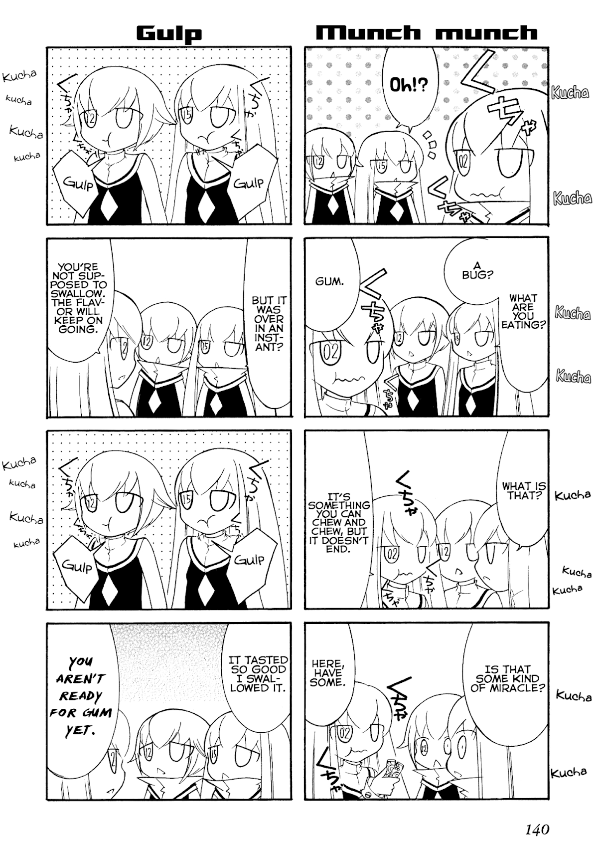 Number Girl Chapter 16 page 10 - Chapter 16