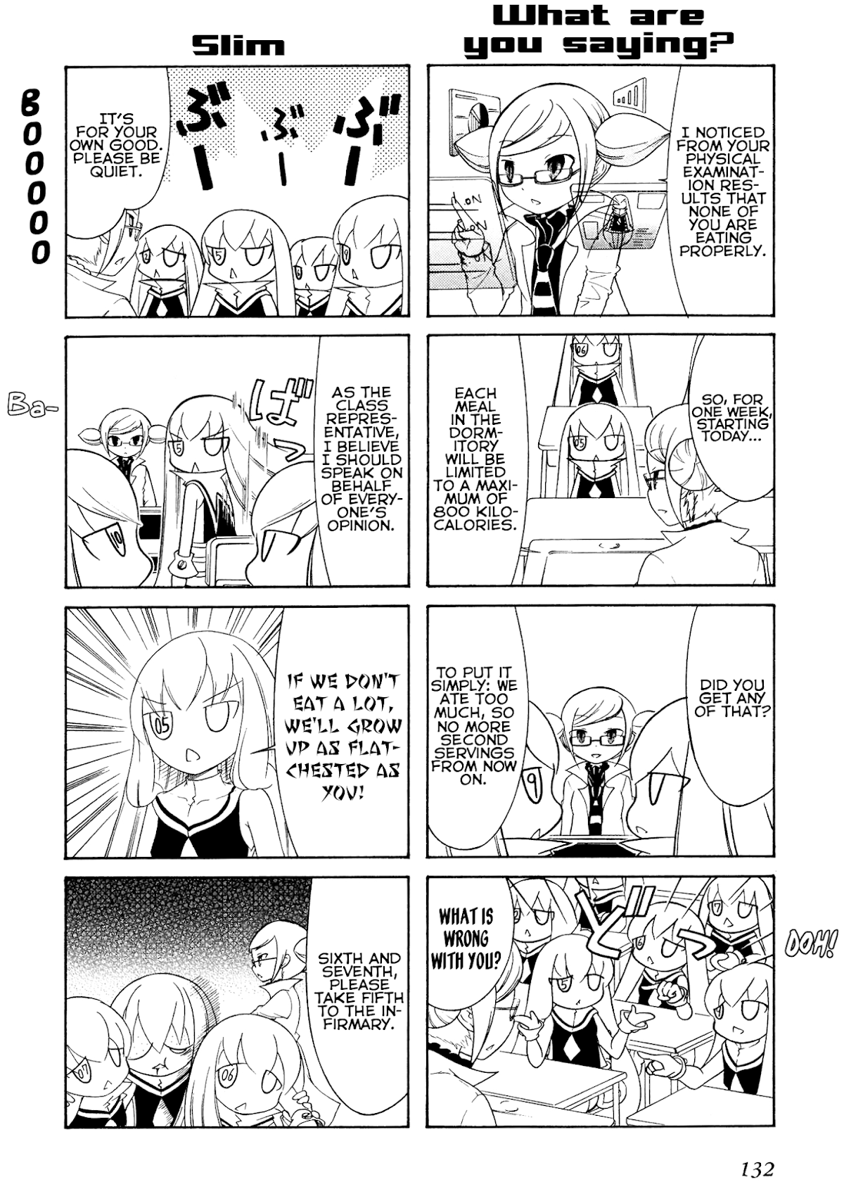Number Girl Chapter 16 page 2 - Chapter 16