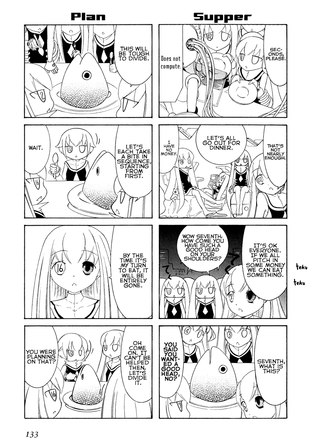 Number Girl Chapter 16 page 3 - Chapter 16