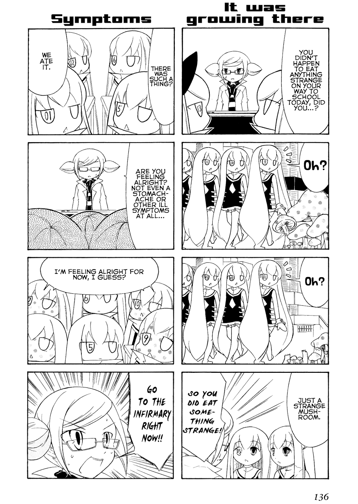 Number Girl Chapter 16 page 6 - Chapter 16