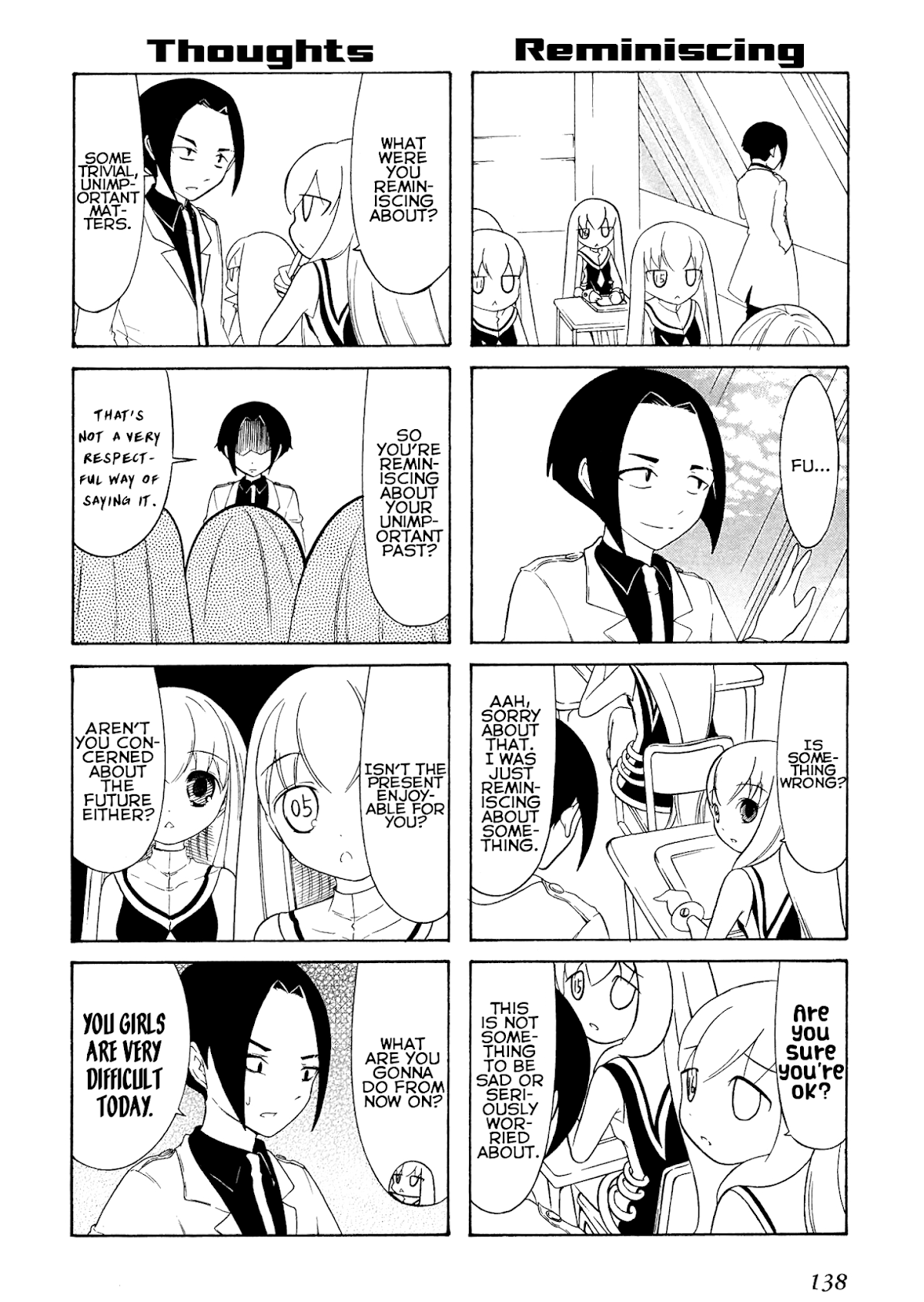 Number Girl Chapter 16 page 8 - Chapter 16