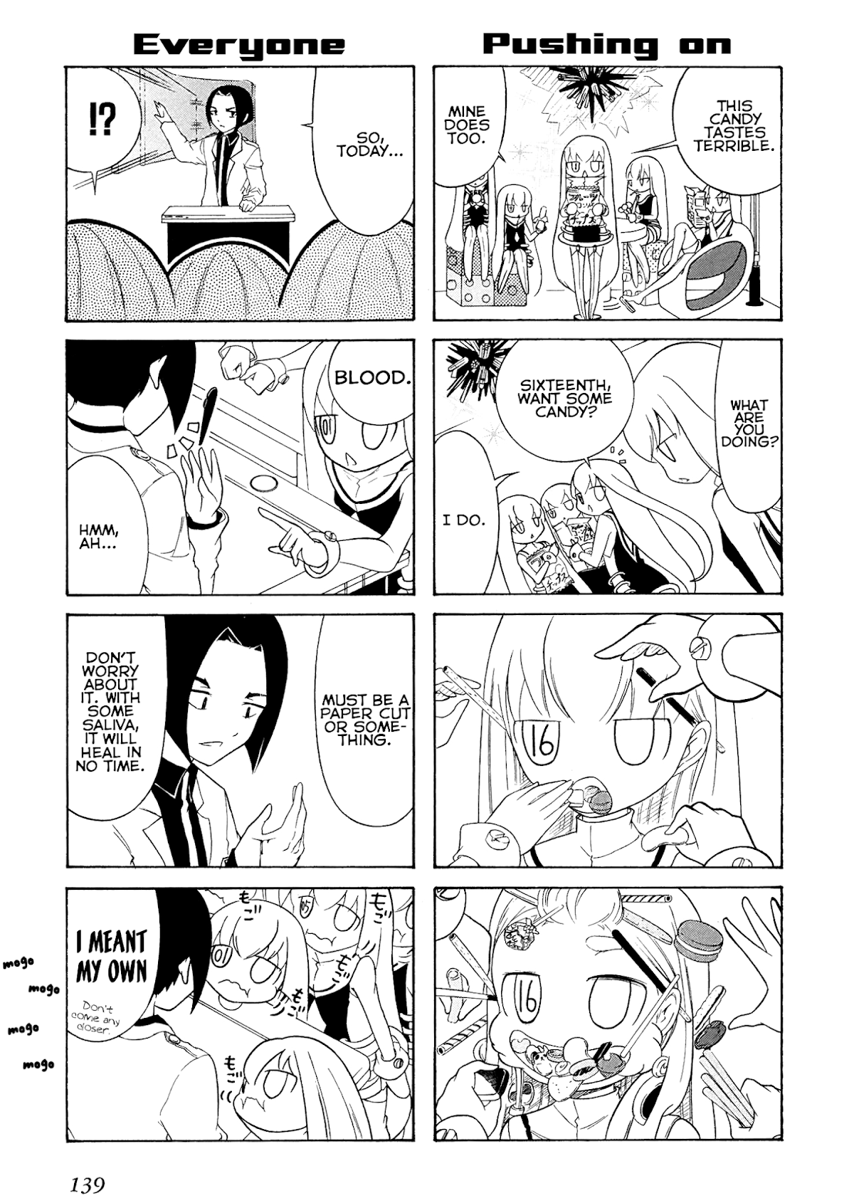Number Girl Chapter 16 page 9 - Chapter 16