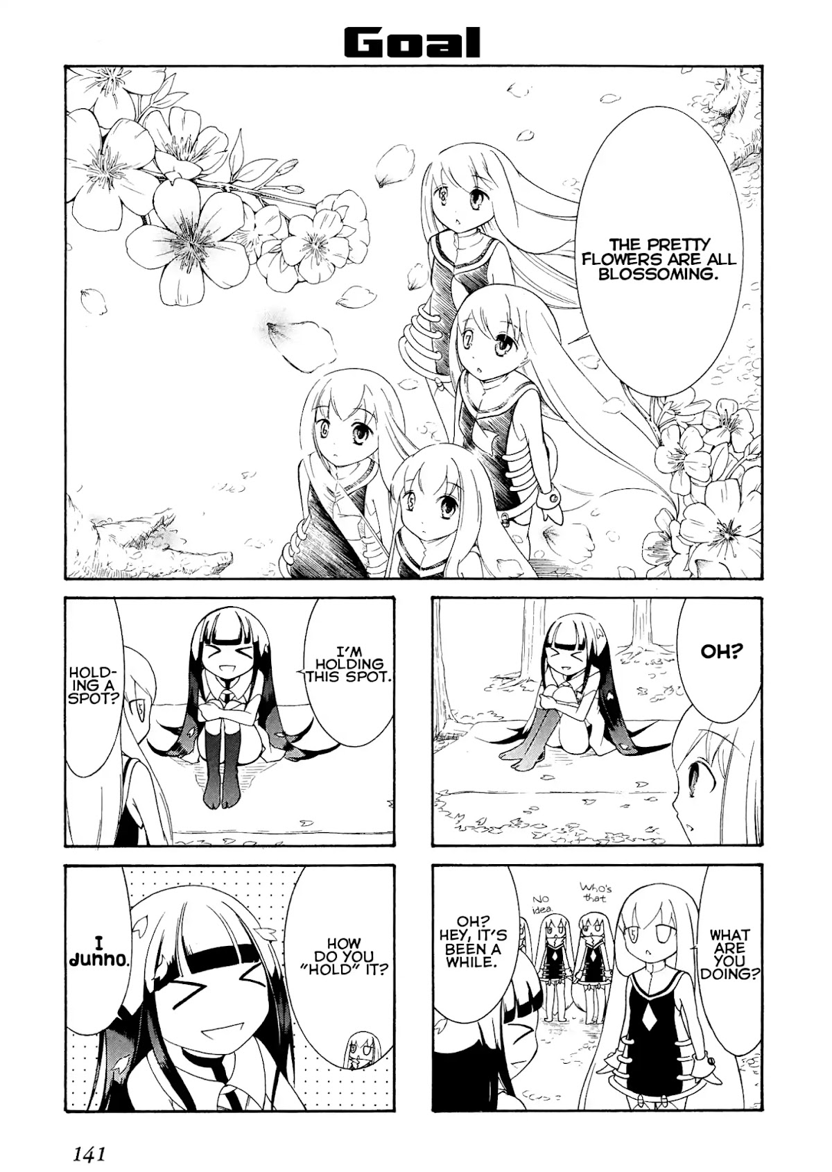 Number Girl Chapter 17 page 1 - Chapter 17