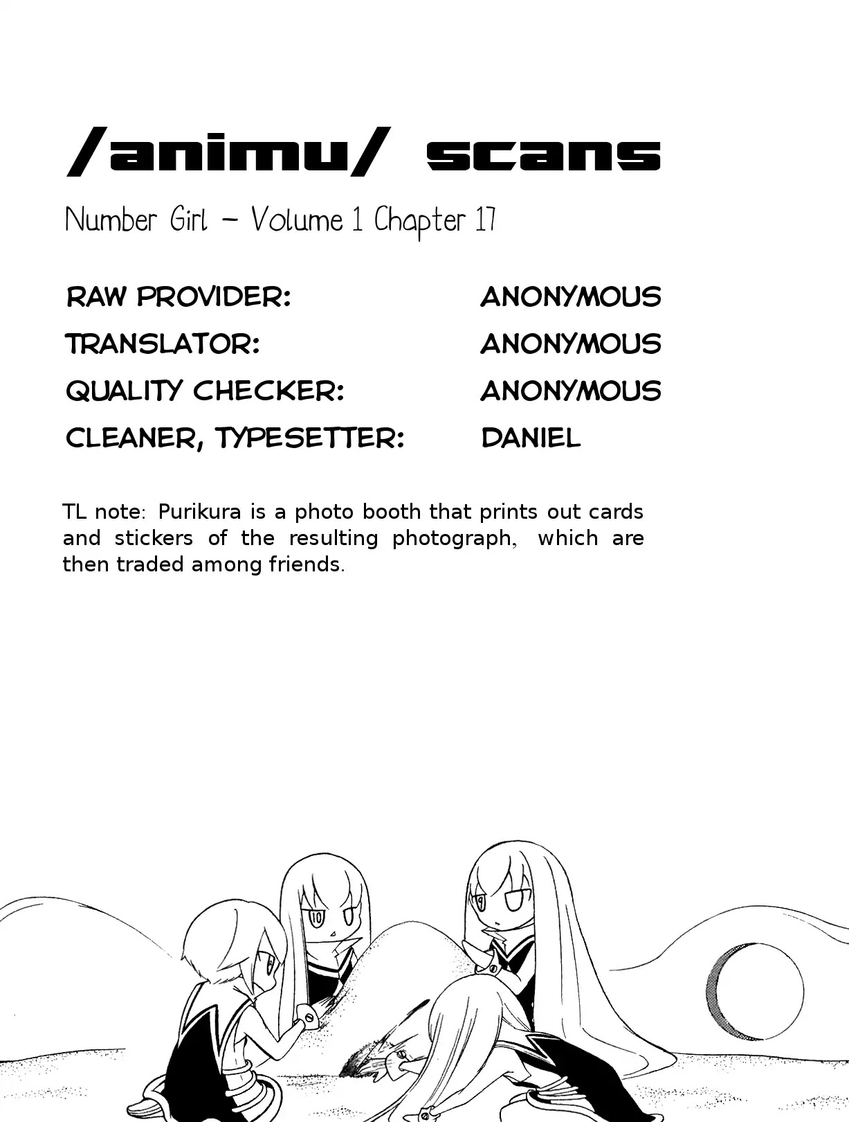 Number Girl Chapter 17 page 11 - Chapter 17