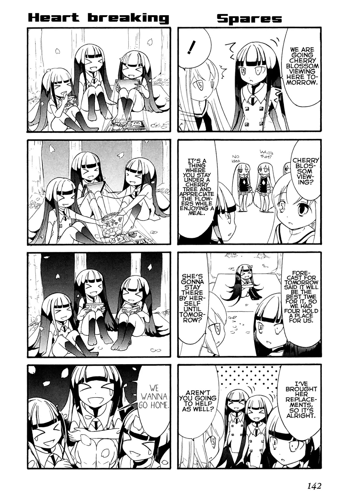 Number Girl Chapter 17 page 2 - Chapter 17