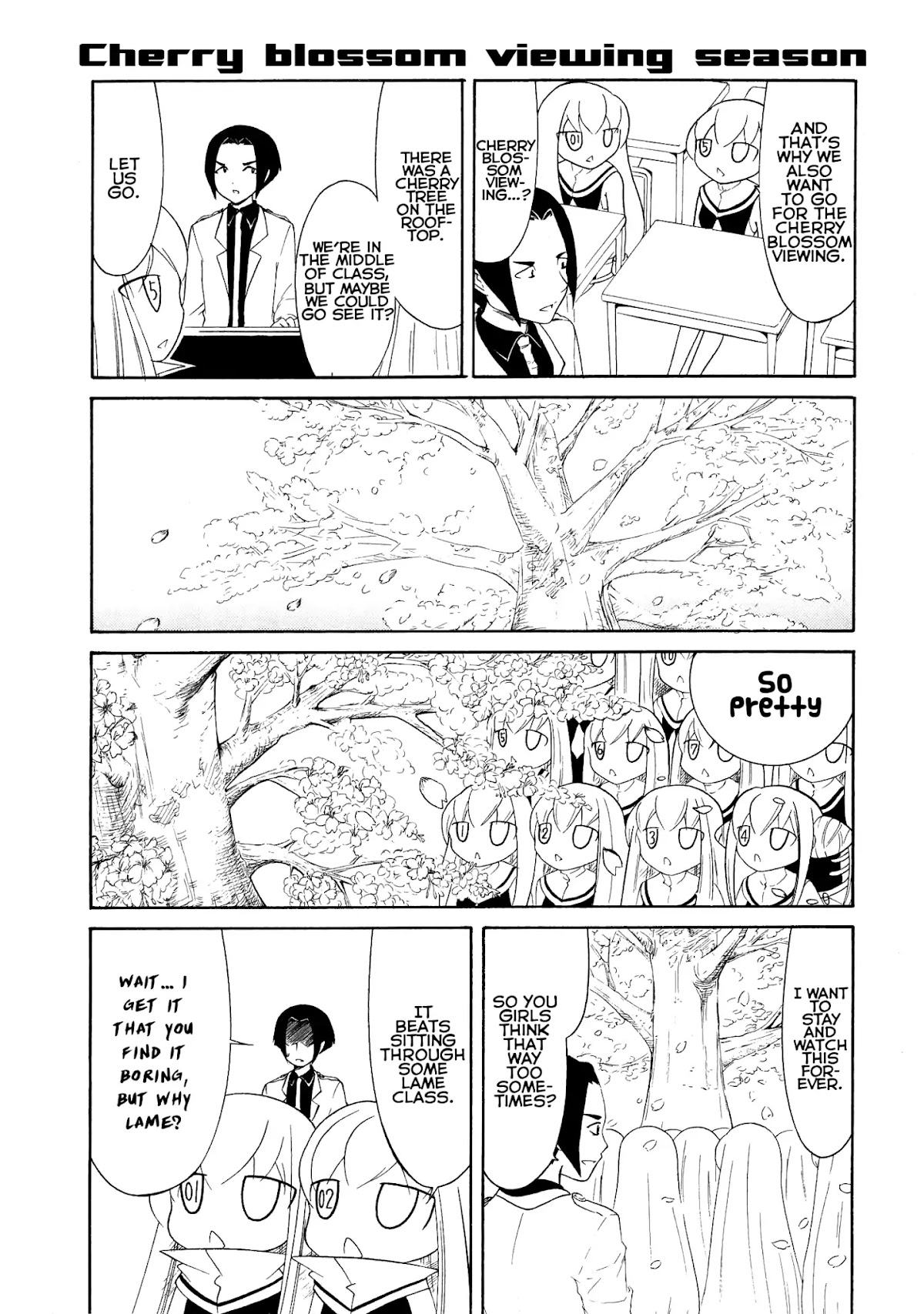 Number Girl Chapter 17 page 3 - Chapter 17