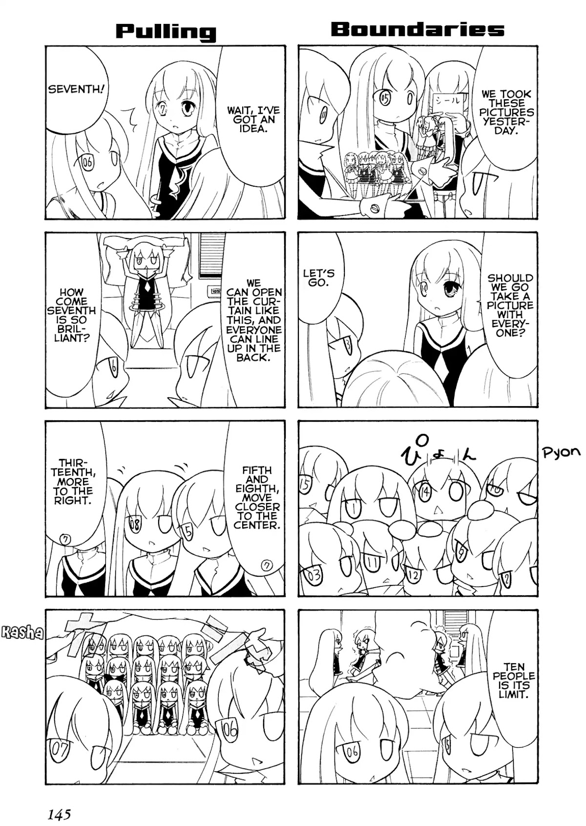 Number Girl Chapter 17 page 5 - Chapter 17