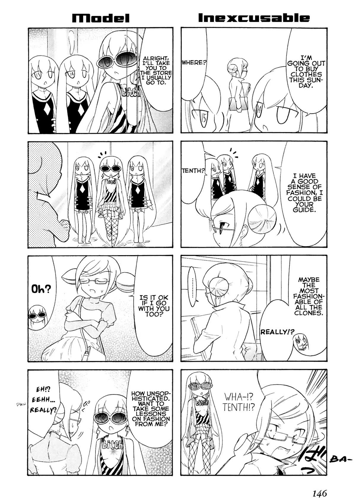 Number Girl Chapter 17 page 6 - Chapter 17