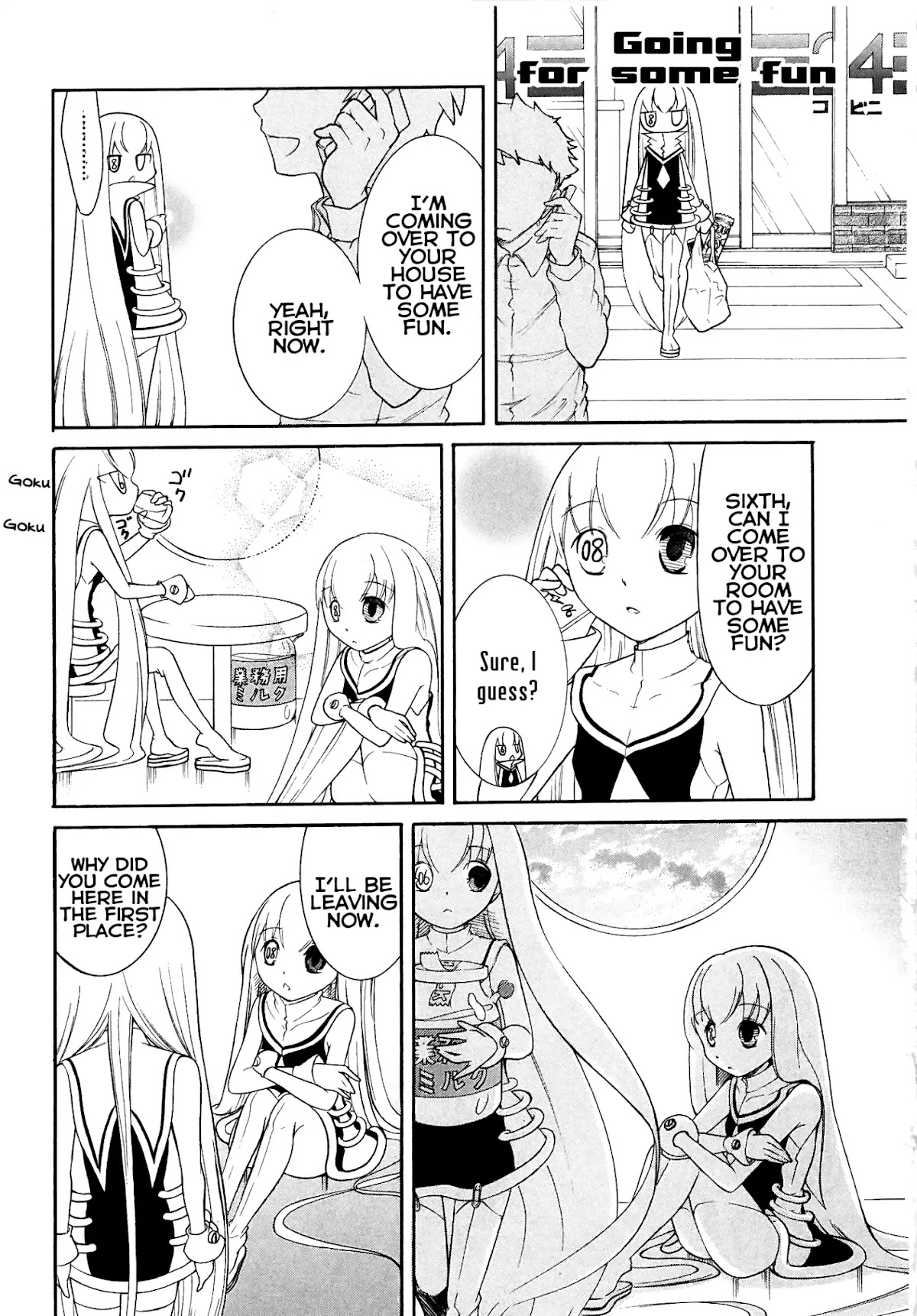 Number Girl Chapter 17 page 9 - Chapter 17