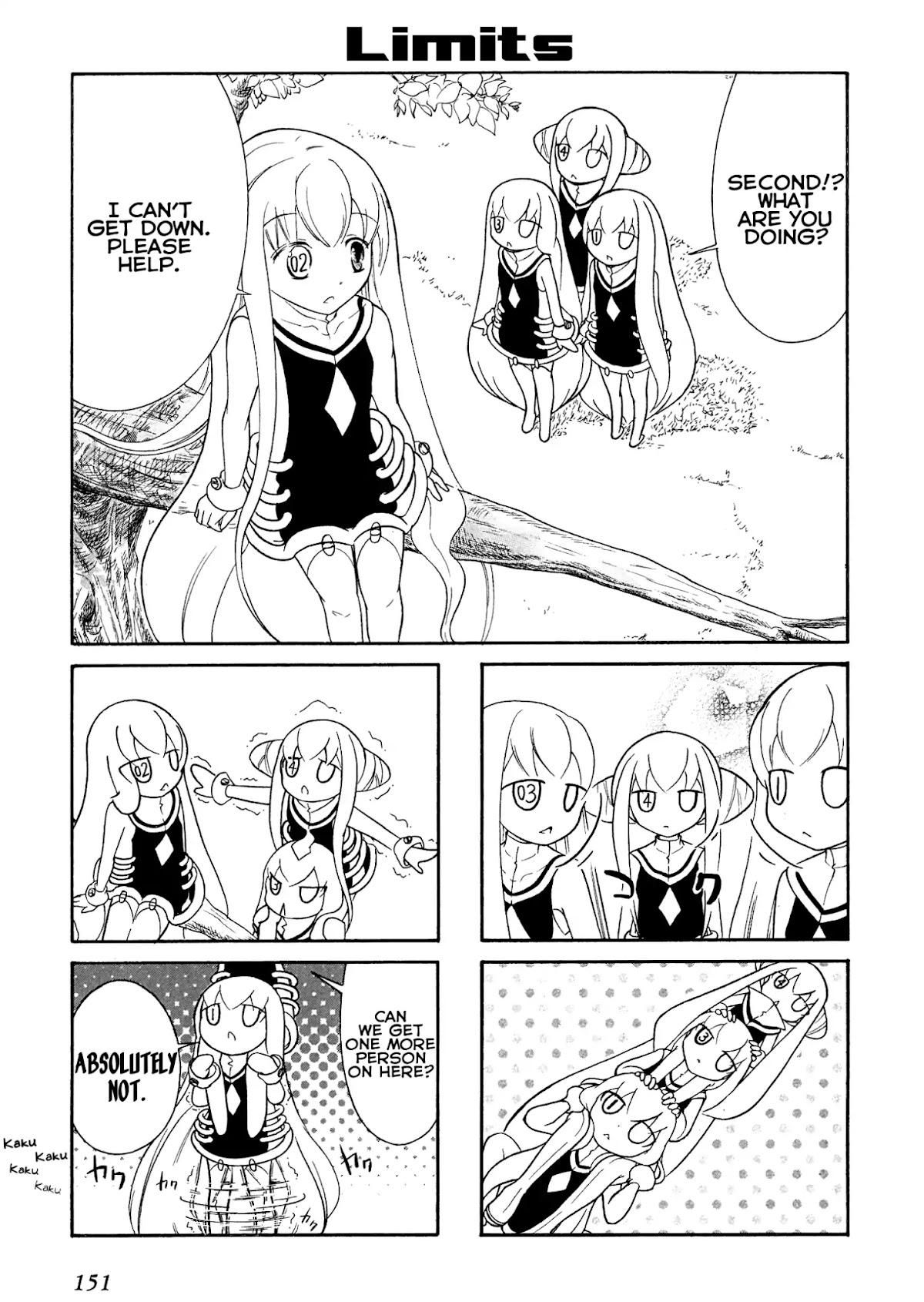 Number Girl Chapter 18 page 1 - Chapter 18