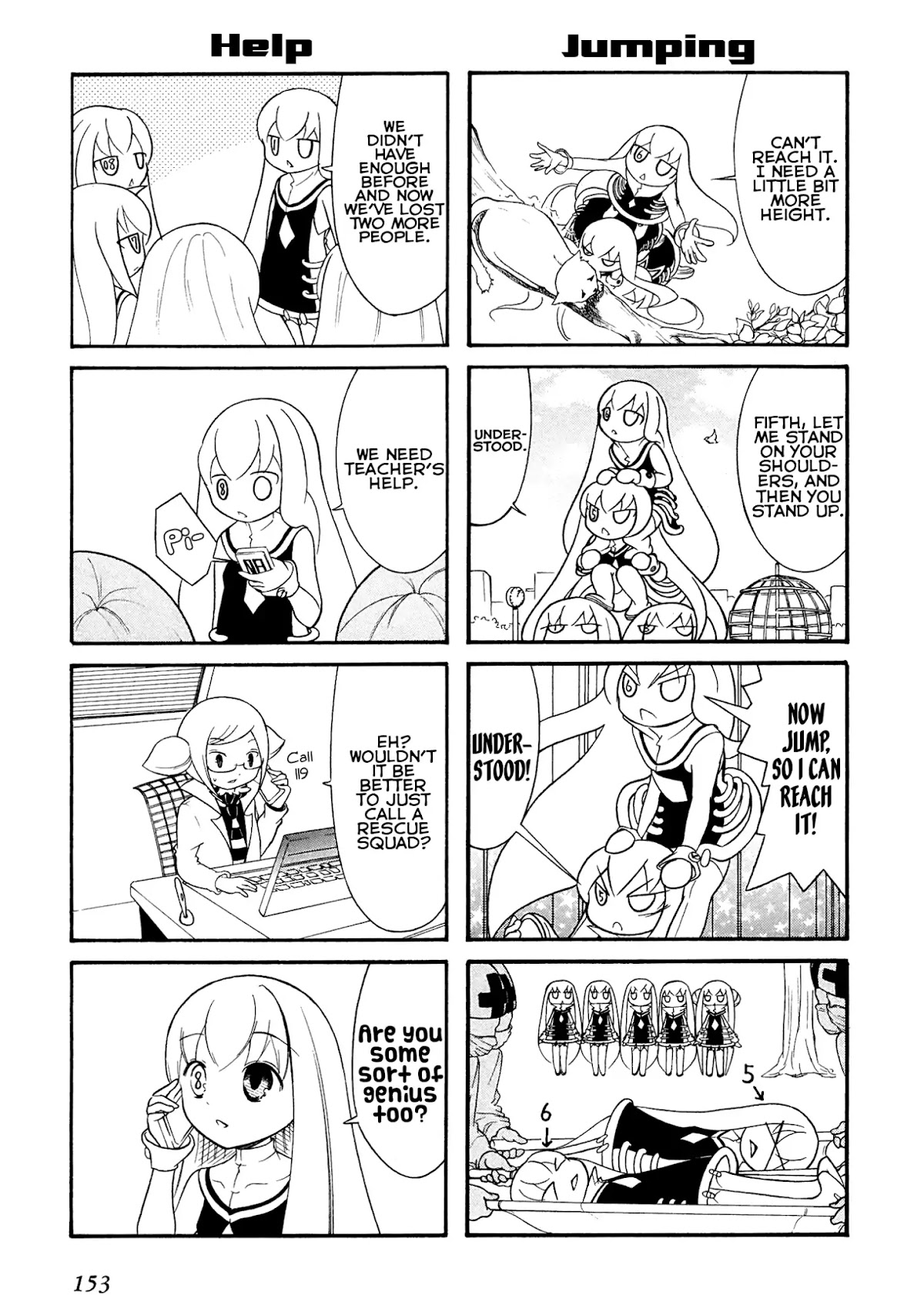 Number Girl Chapter 18 page 3 - Chapter 18