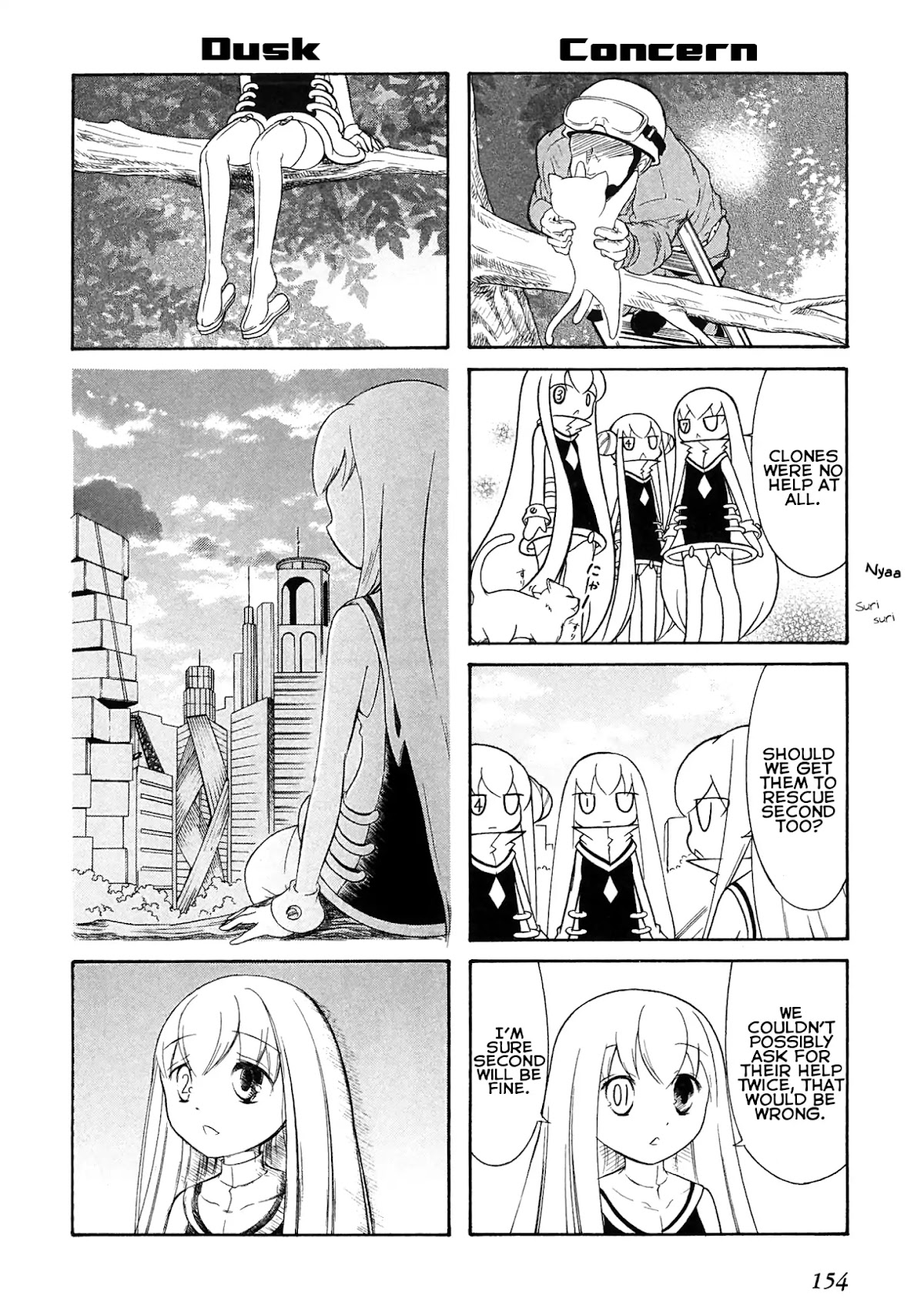 Number Girl Chapter 18 page 4 - Chapter 18