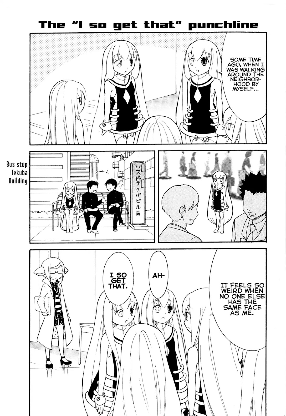 Number Girl Chapter 18 page 6 - Chapter 18