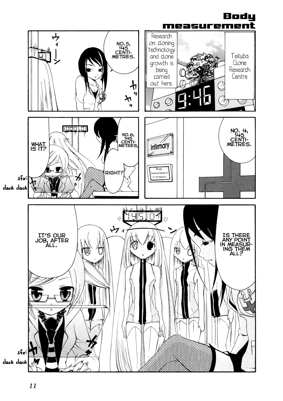 Number Girl Chapter 2 page 1 - Chapter 2
