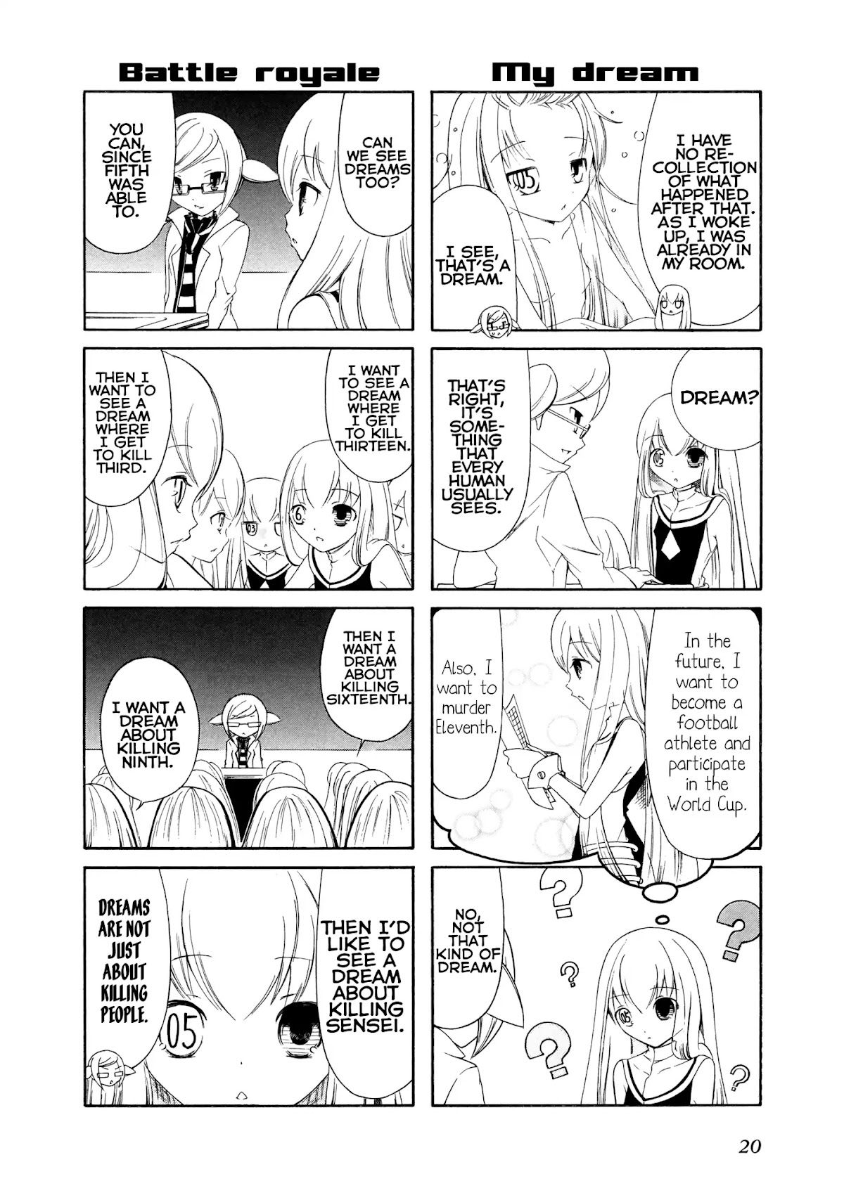 Number Girl Chapter 2 page 10 - Chapter 2