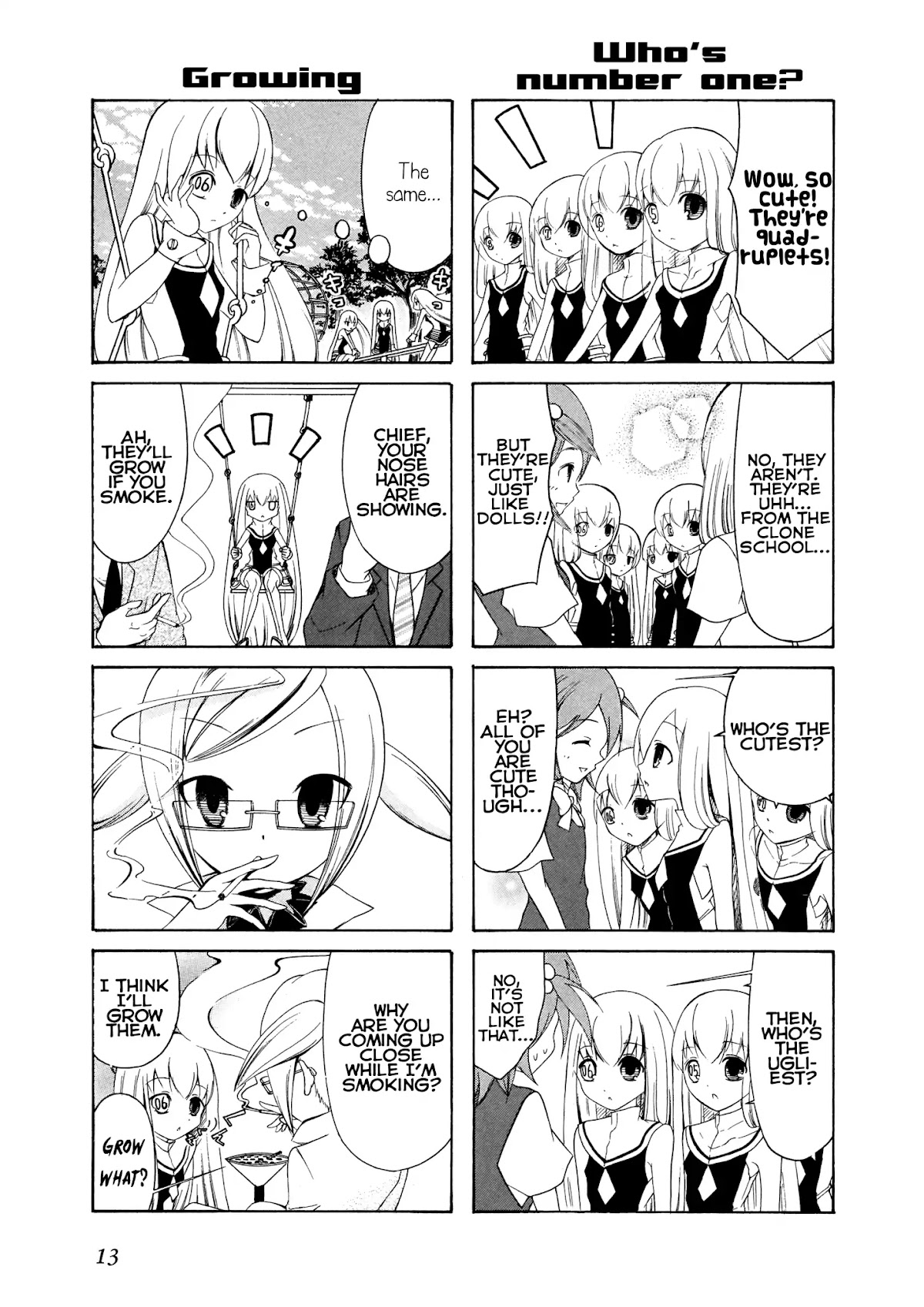 Number Girl Chapter 2 page 3 - Chapter 2