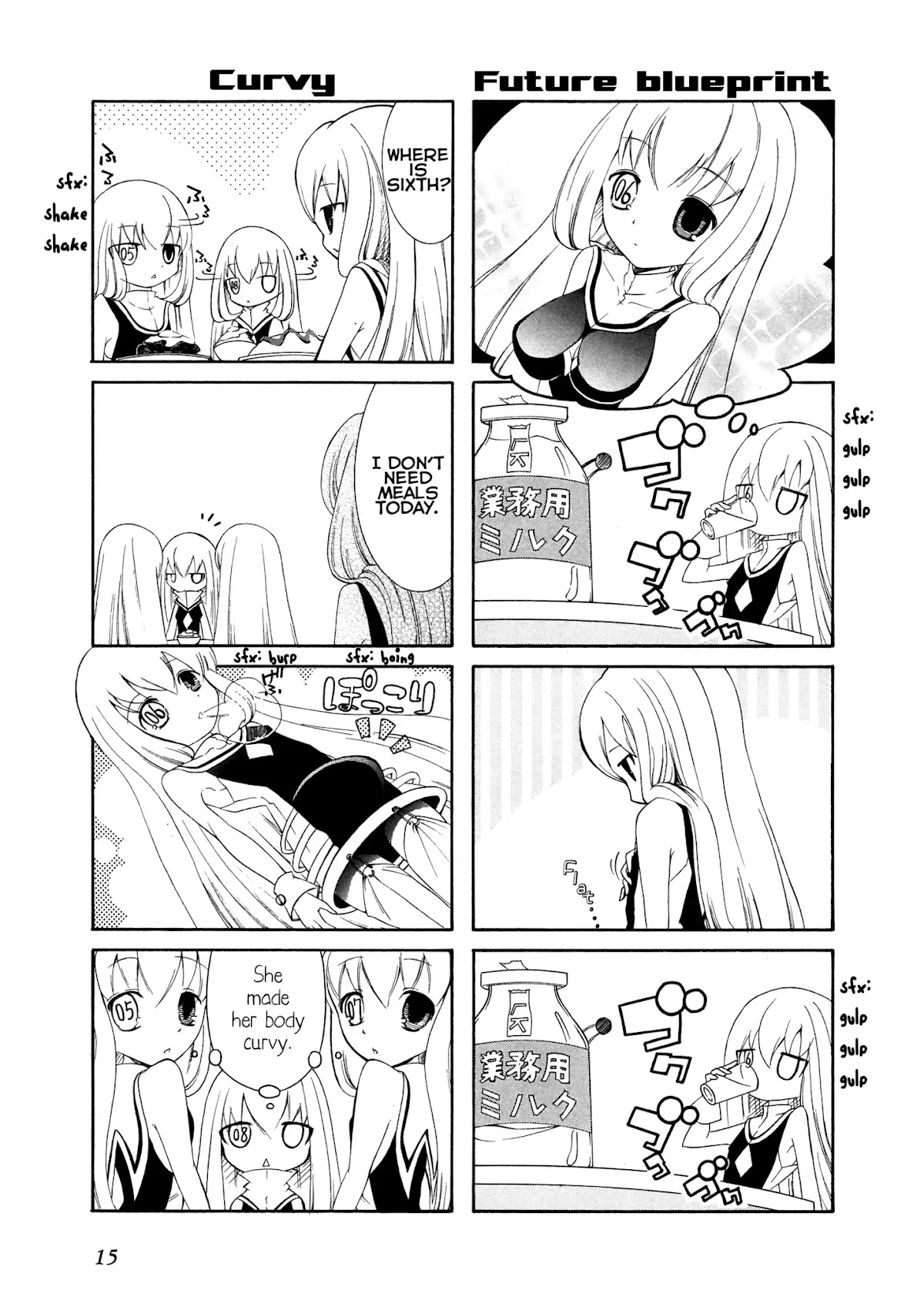 Number Girl Chapter 2 page 5 - Chapter 2