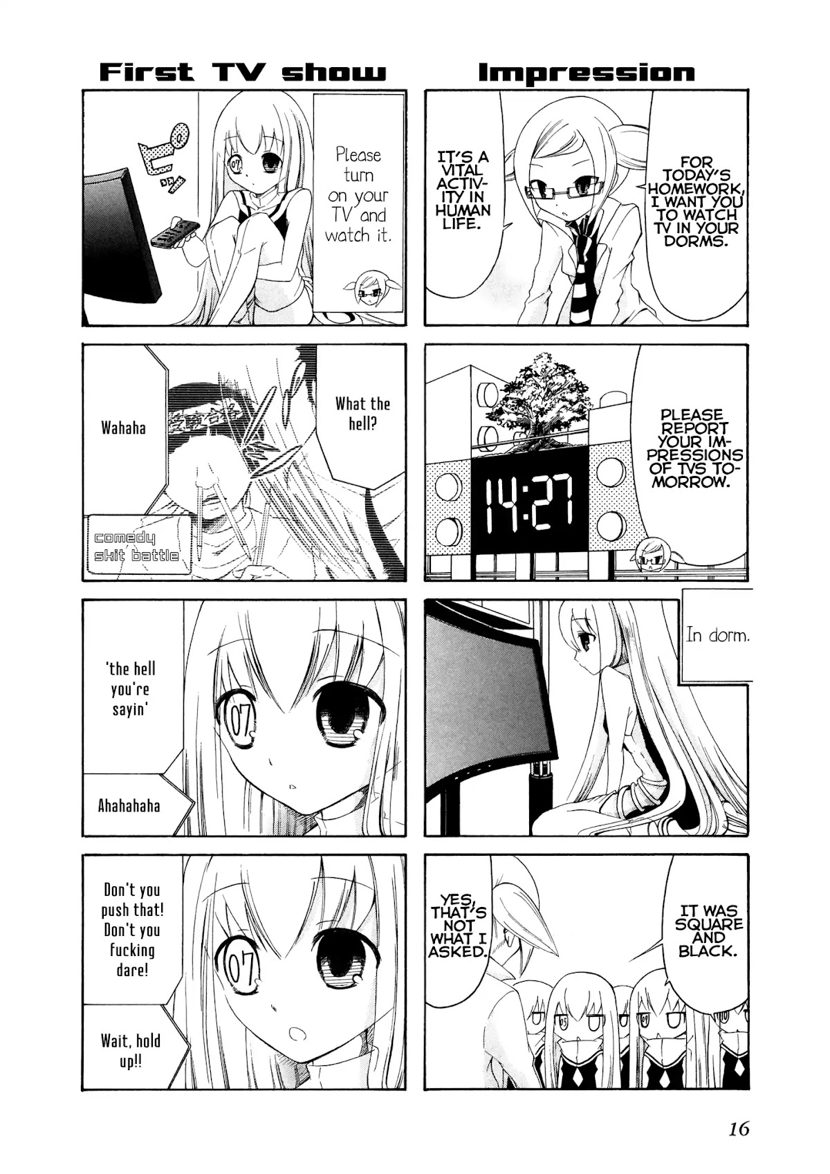 Number Girl Chapter 2 page 6 - Chapter 2