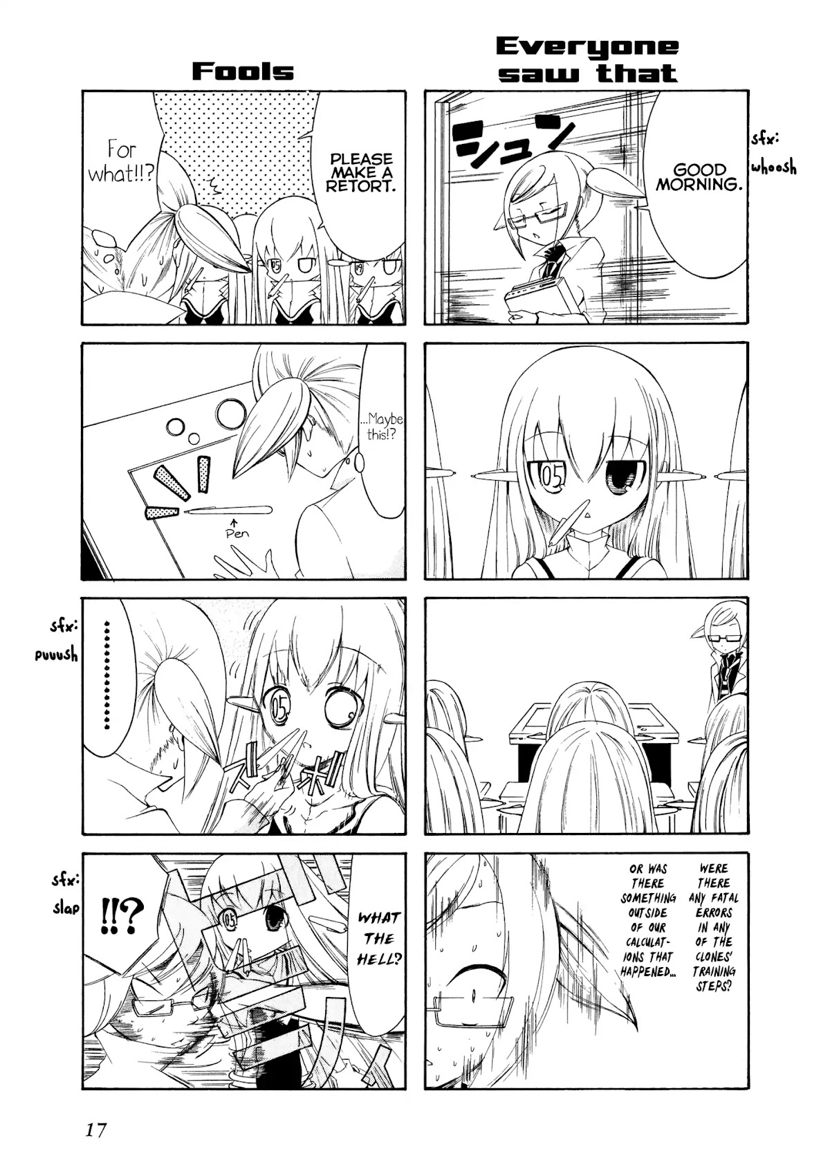 Number Girl Chapter 2 page 7 - Chapter 2