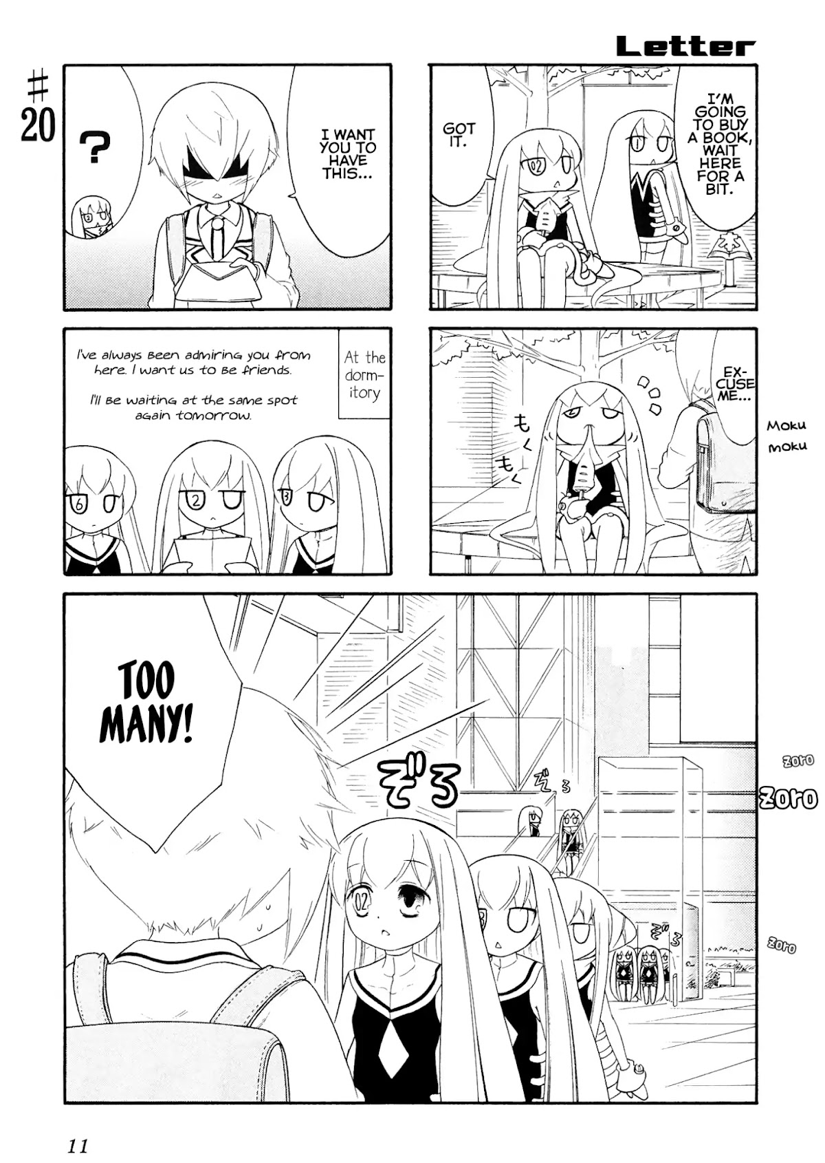Number Girl Chapter 20 page 1 - Chapter 20