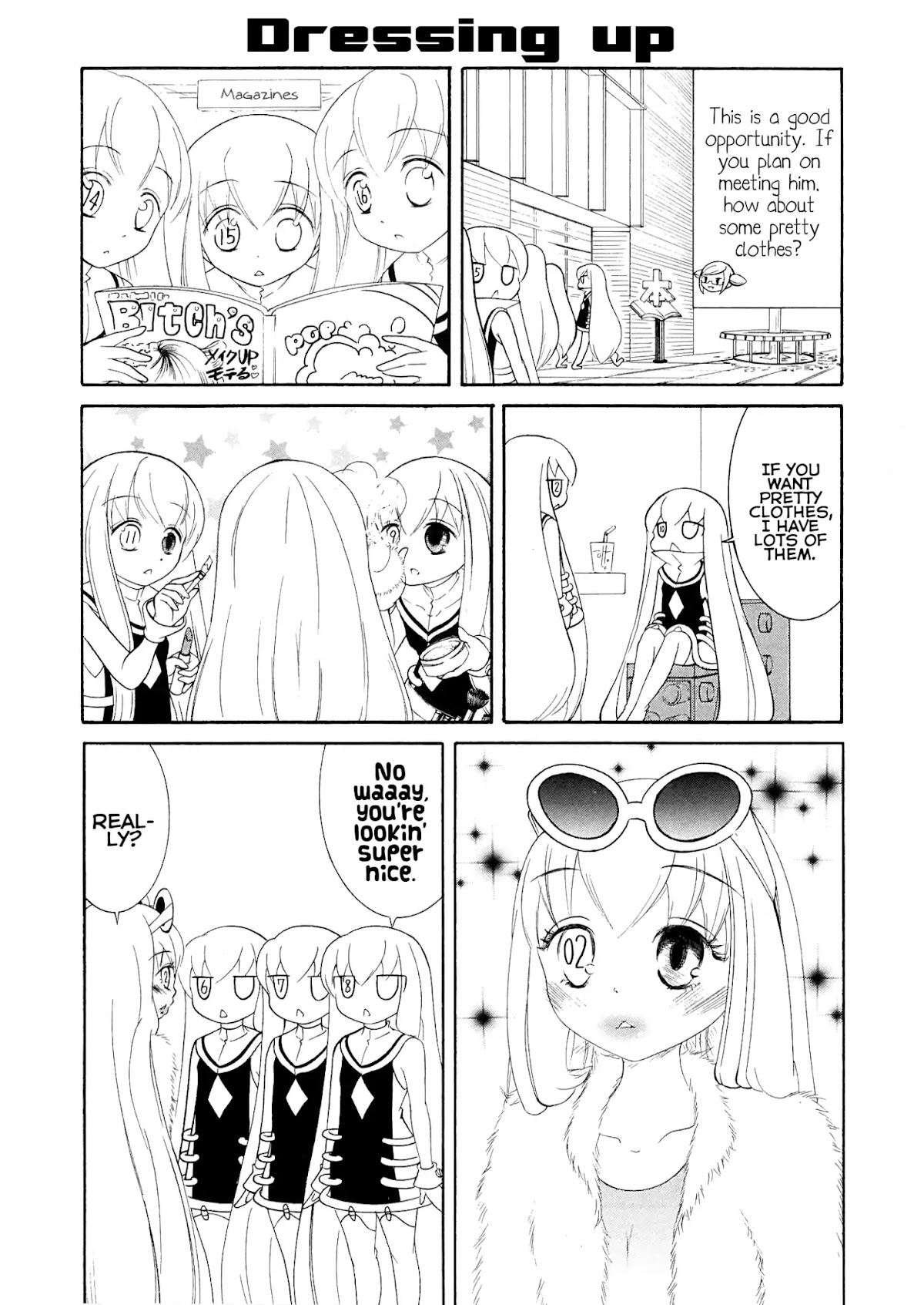 Number Girl Chapter 20 page 3 - Chapter 20