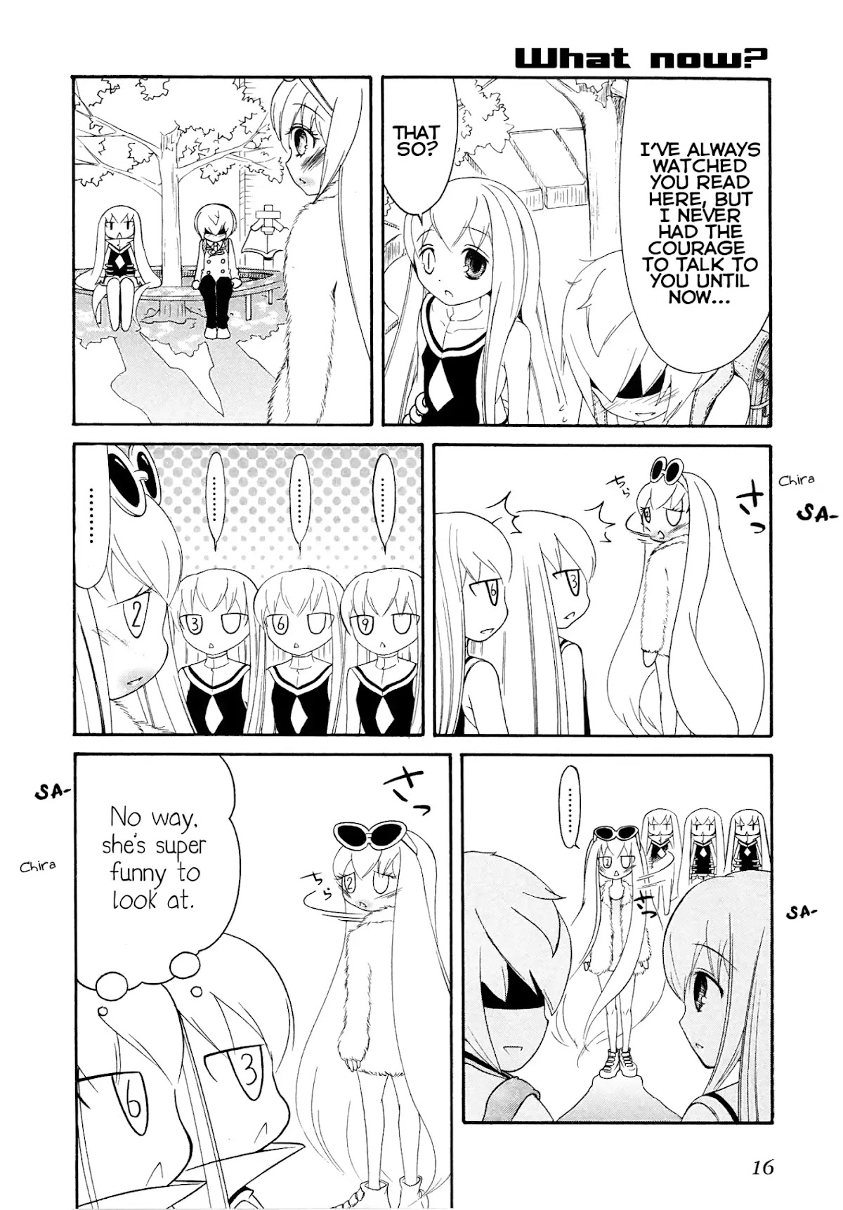 Number Girl Chapter 20 page 6 - Chapter 20