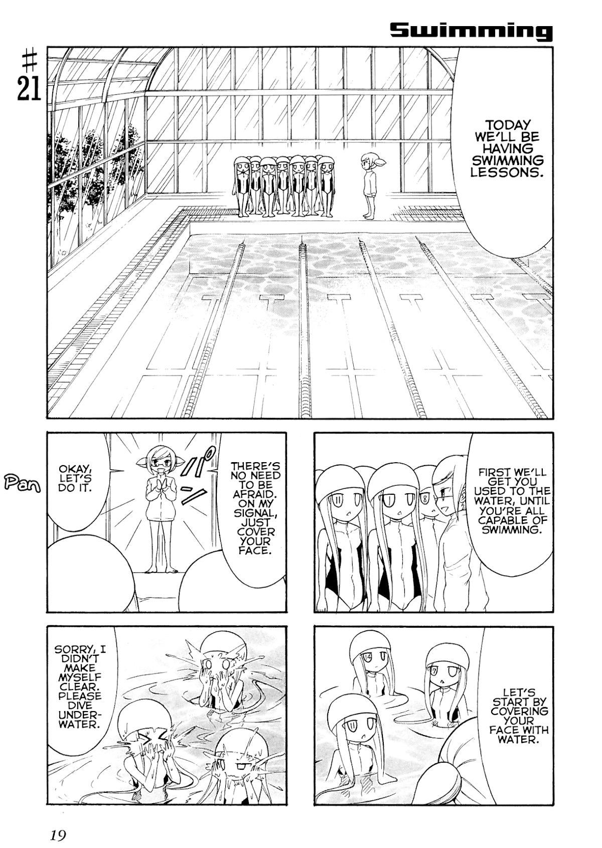 Number Girl Chapter 21 page 1 - Chapter 21