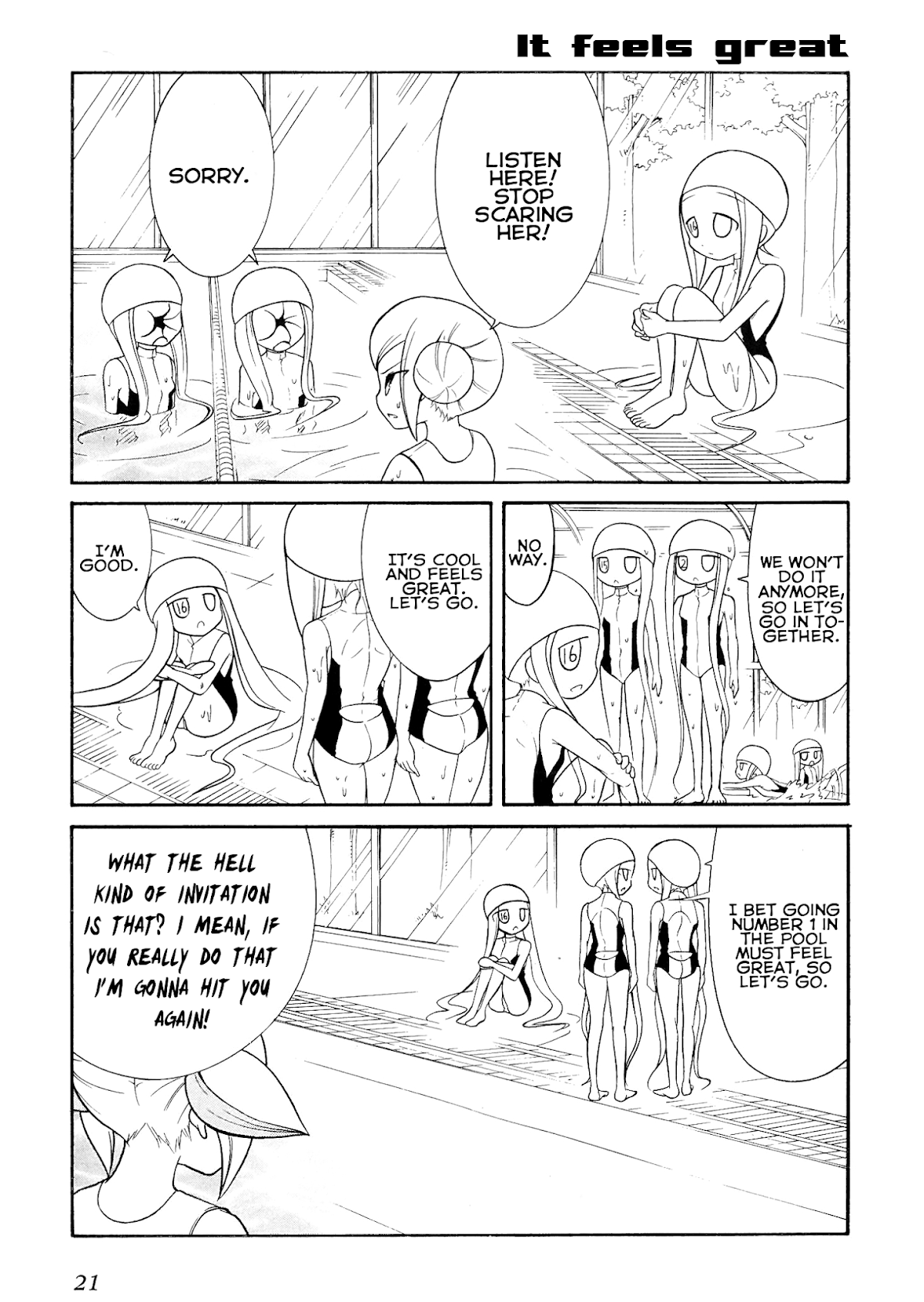Number Girl Chapter 21 page 3 - Chapter 21
