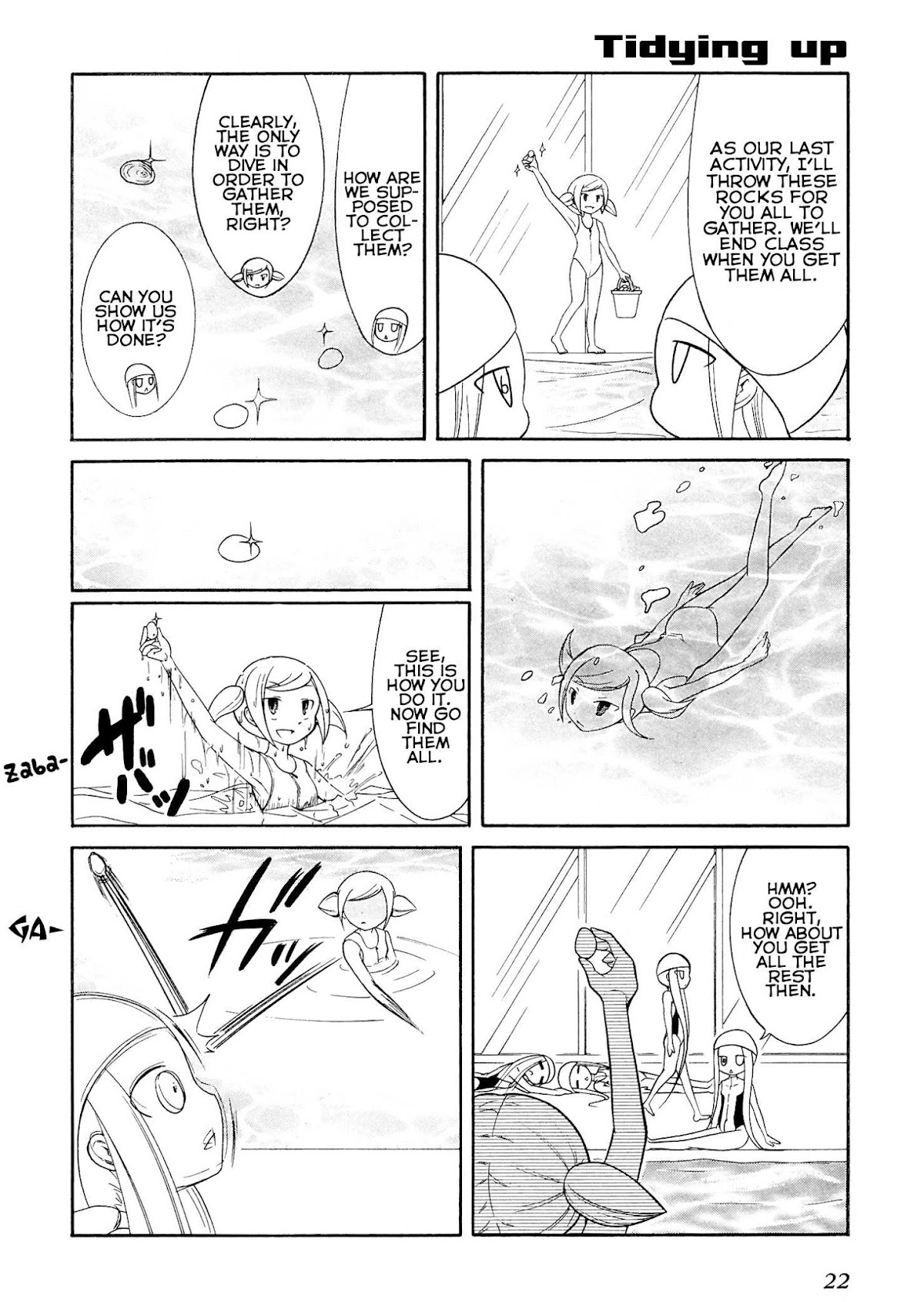 Number Girl Chapter 21 page 4 - Chapter 21