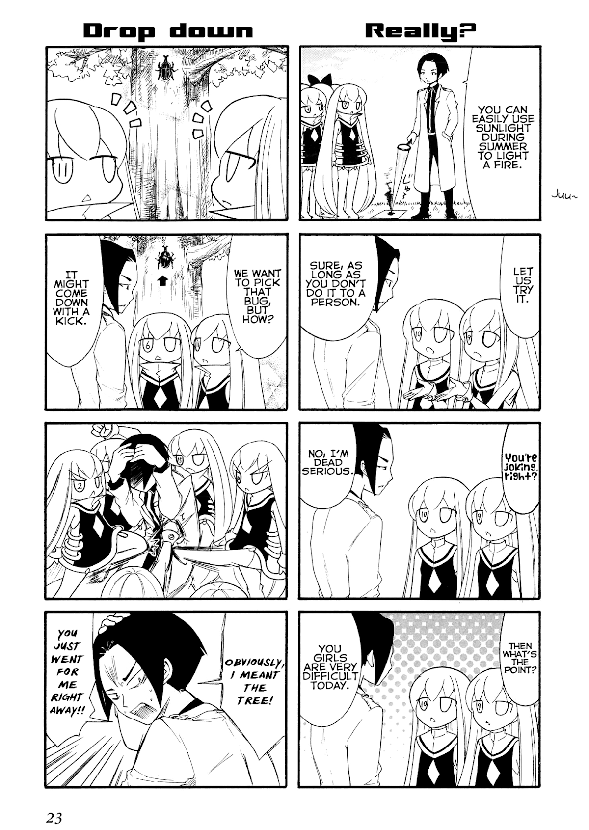 Number Girl Chapter 21 page 5 - Chapter 21