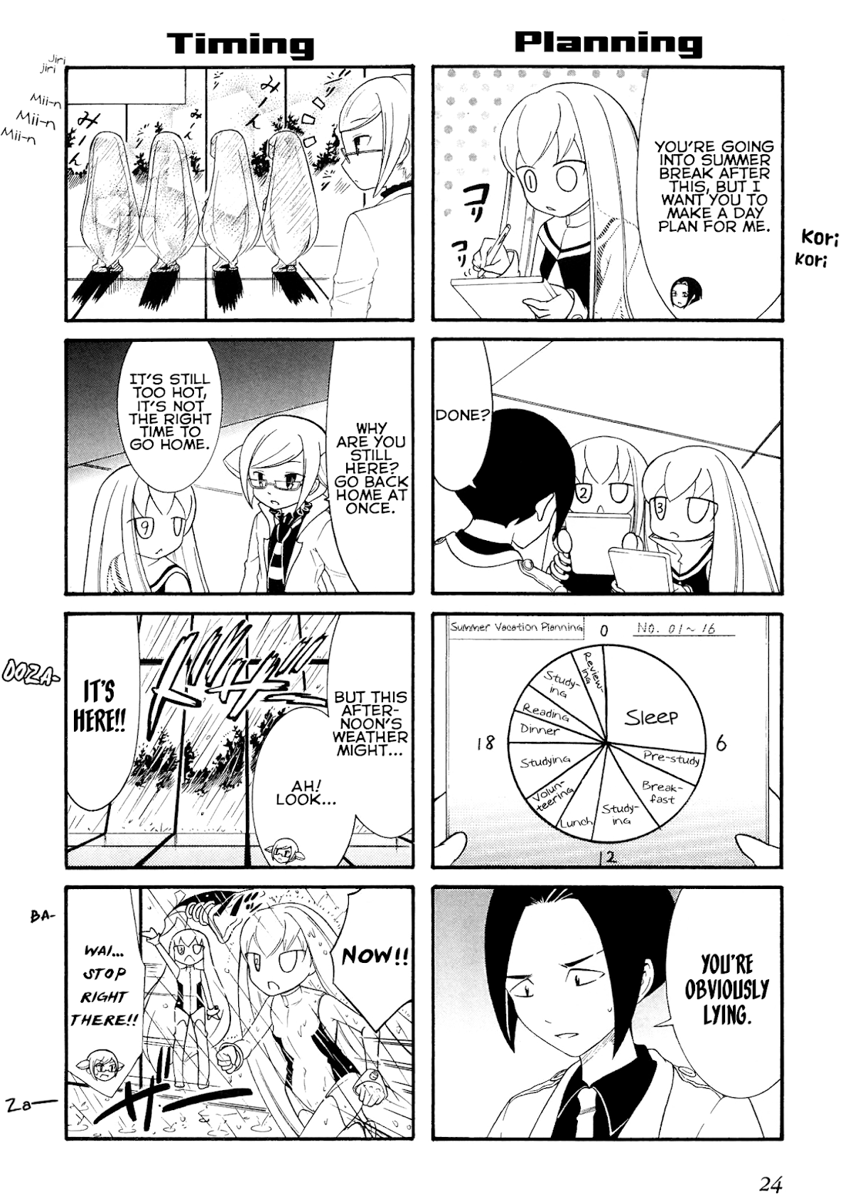 Number Girl Chapter 21 page 6 - Chapter 21