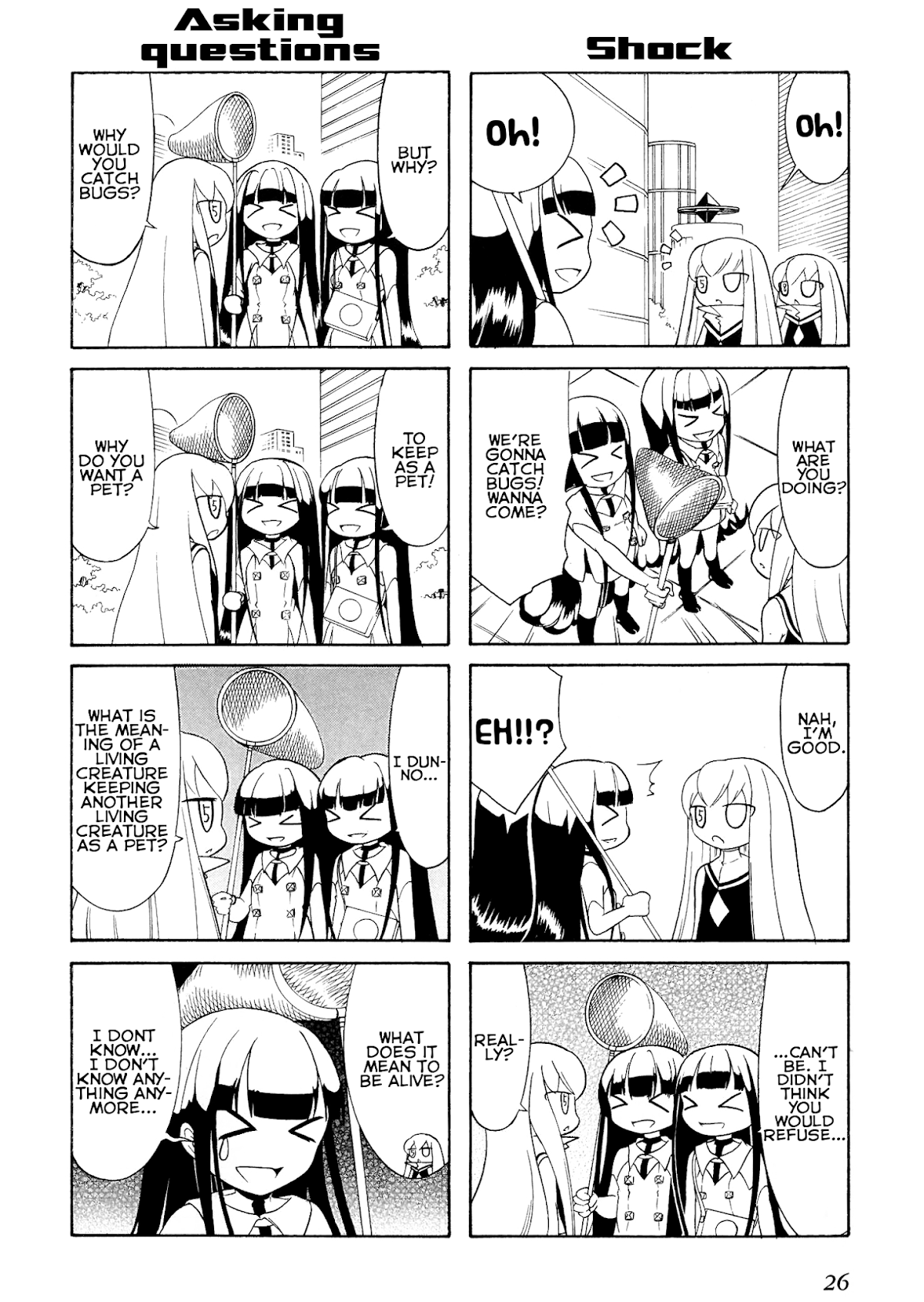 Number Girl Chapter 22 page 2 - Chapter 22