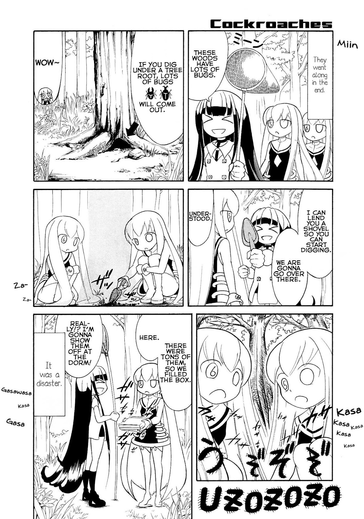 Number Girl Chapter 22 page 3 - Chapter 22