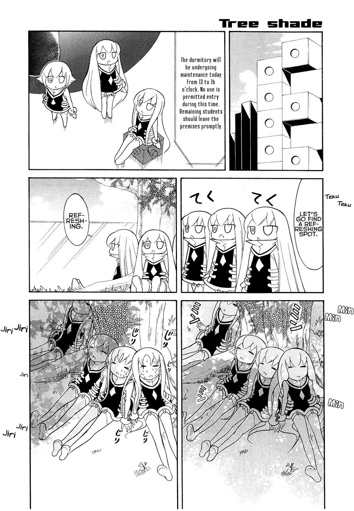 Number Girl Chapter 22 page 4 - Chapter 22
