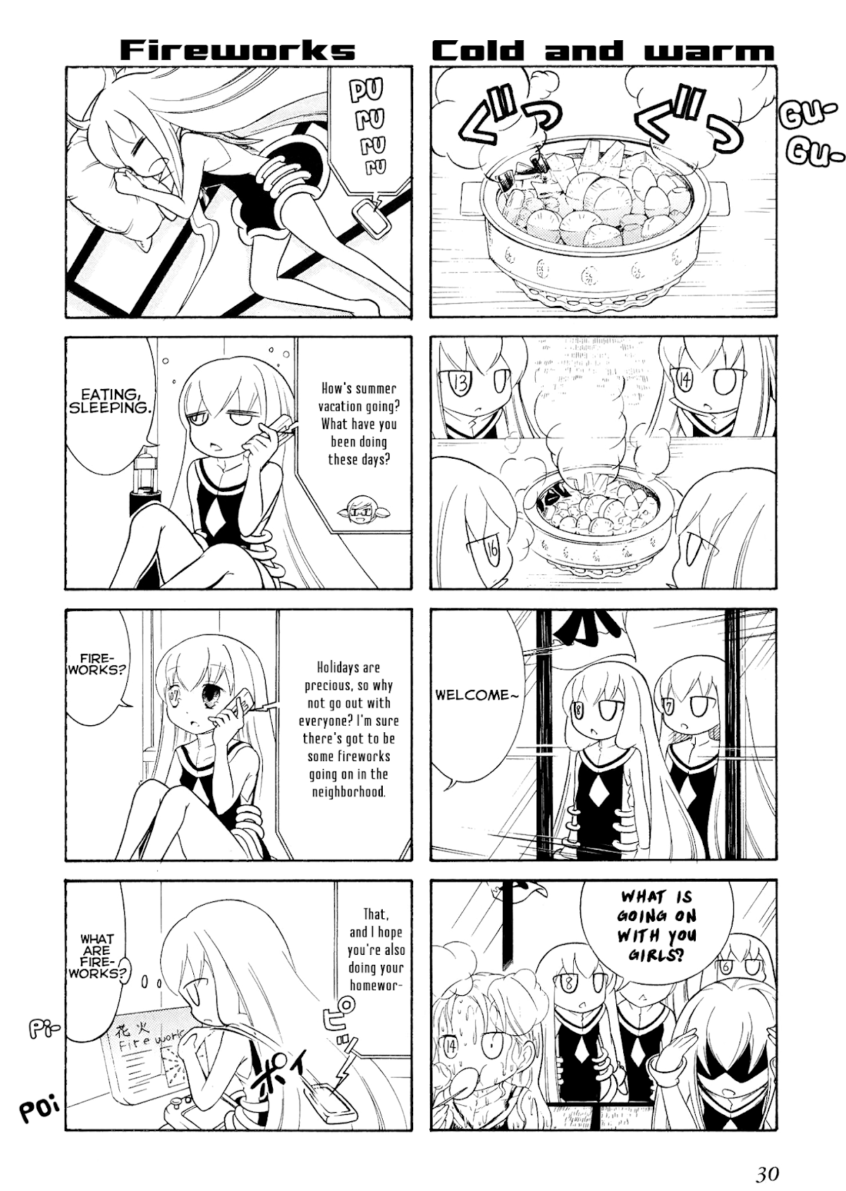 Number Girl Chapter 22 page 6 - Chapter 22