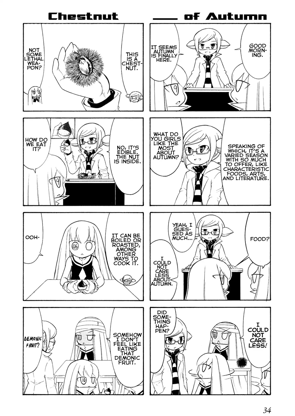 Number Girl Chapter 23 page 2 - Chapter 23