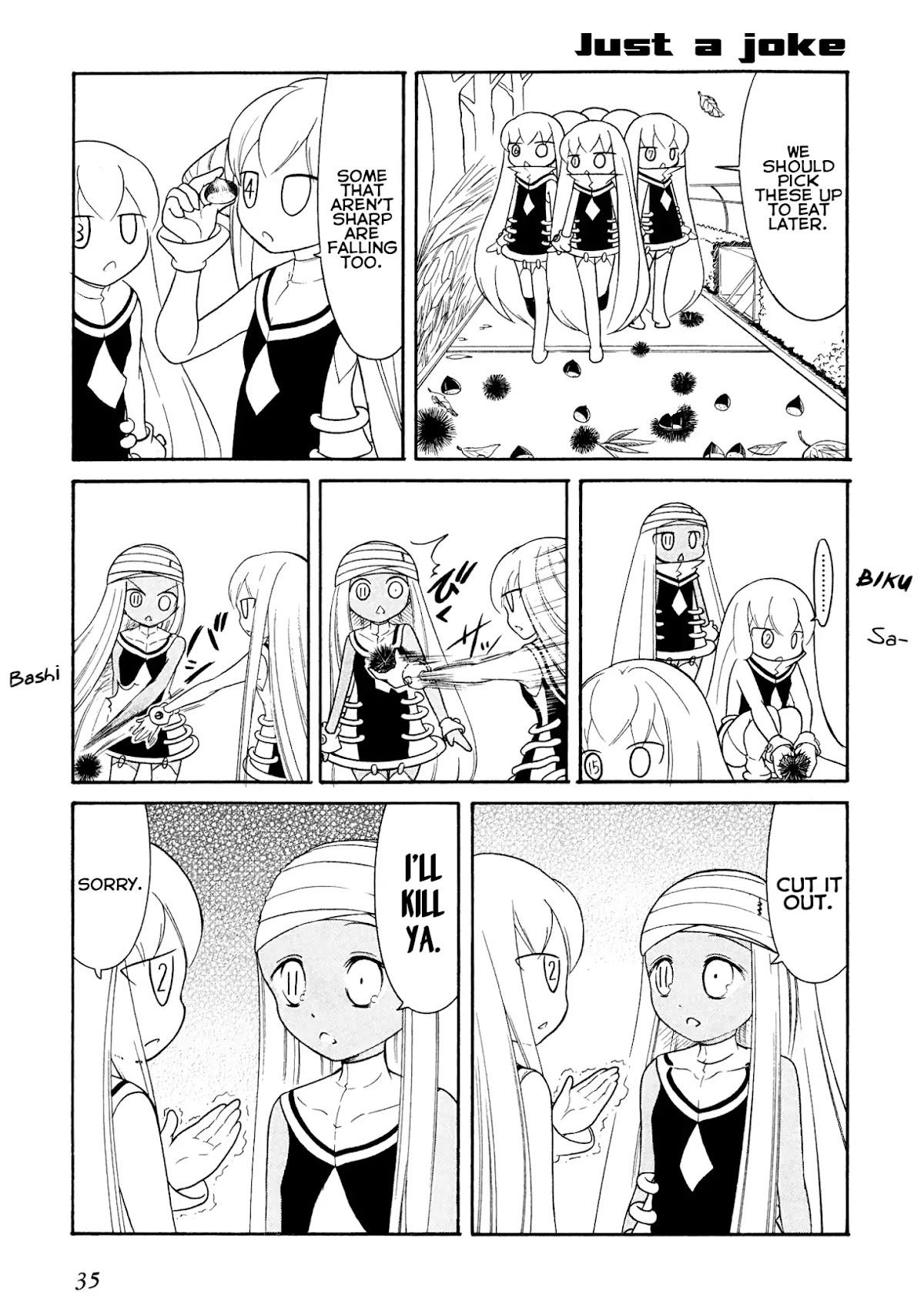 Number Girl Chapter 23 page 3 - Chapter 23