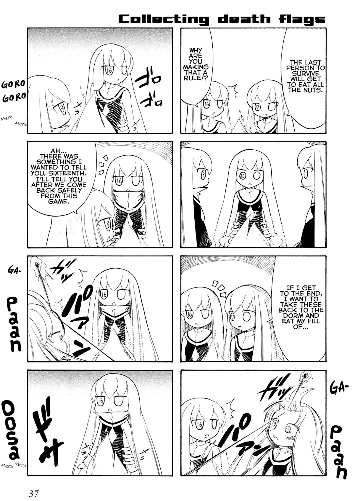 Number Girl Chapter 23 page 5 - Chapter 23