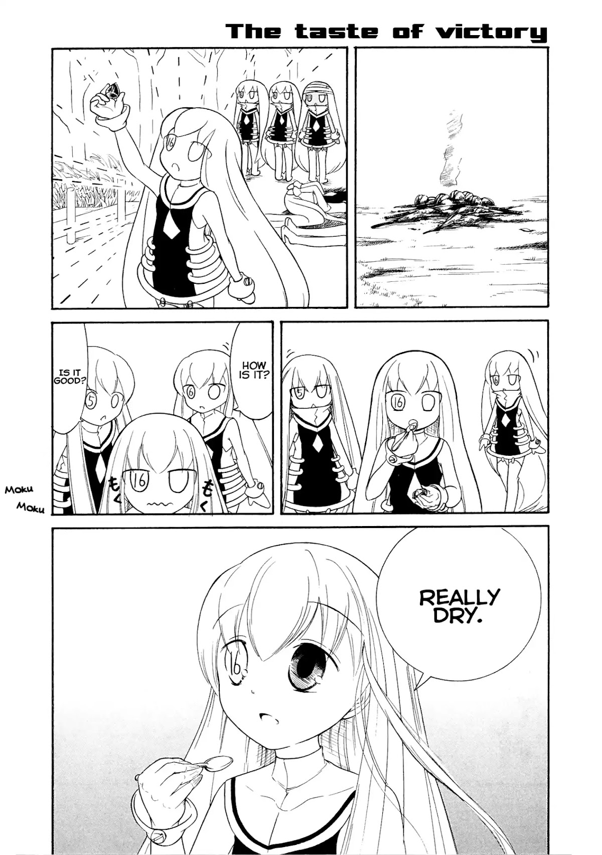 Number Girl Chapter 23 page 6 - Chapter 23