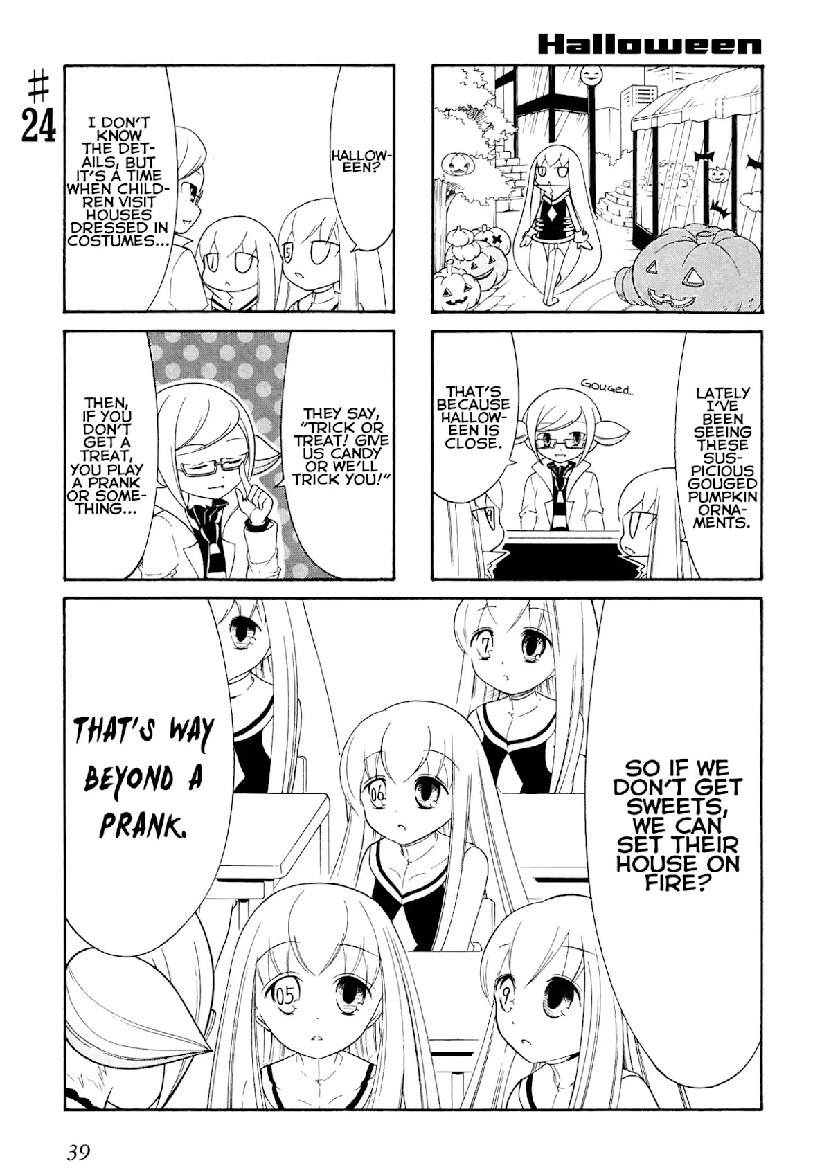 Number Girl Chapter 24 page 1 - Chapter 24