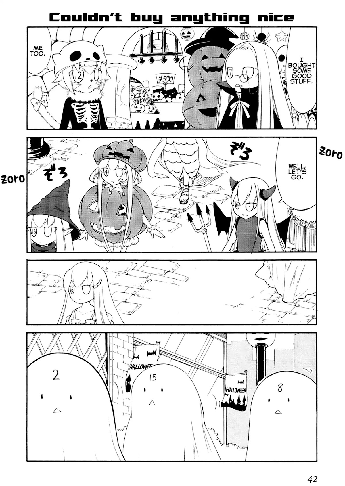 Number Girl Chapter 24 page 4 - Chapter 24
