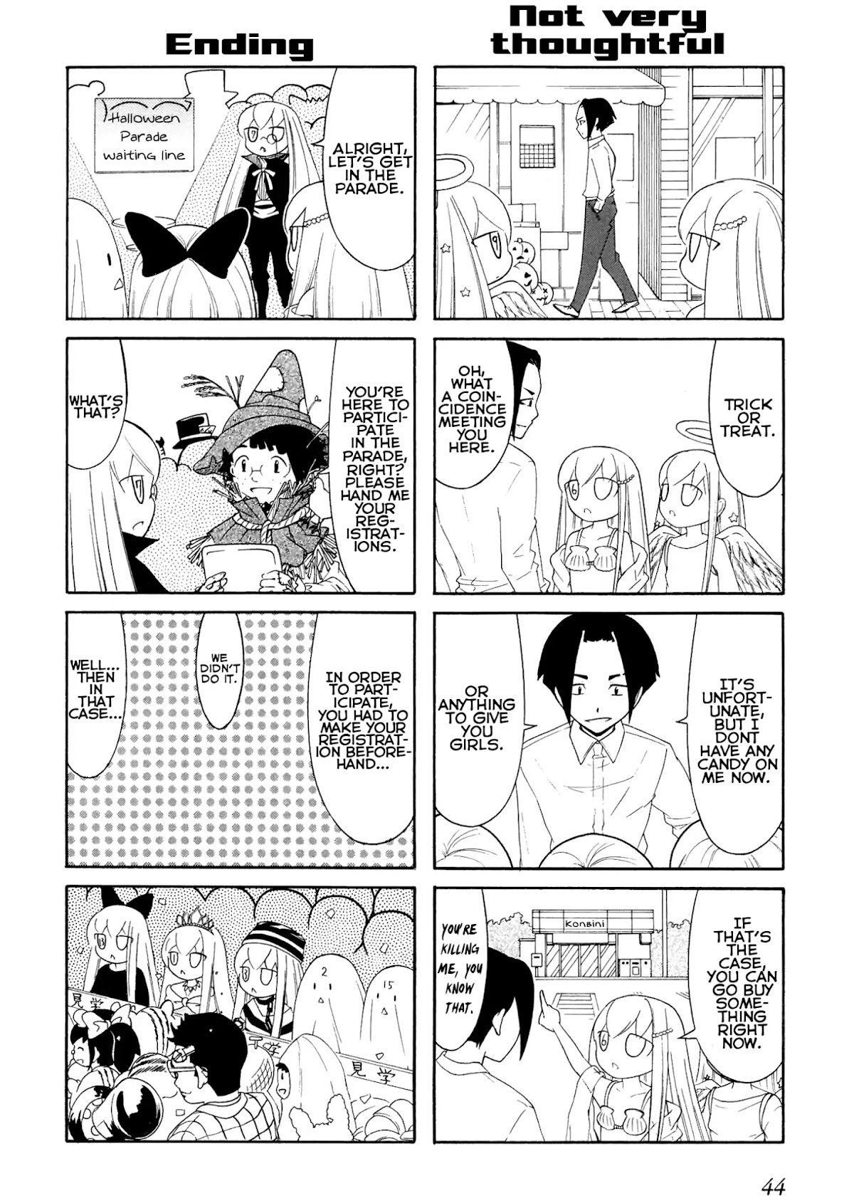 Number Girl Chapter 24 page 6 - Chapter 24