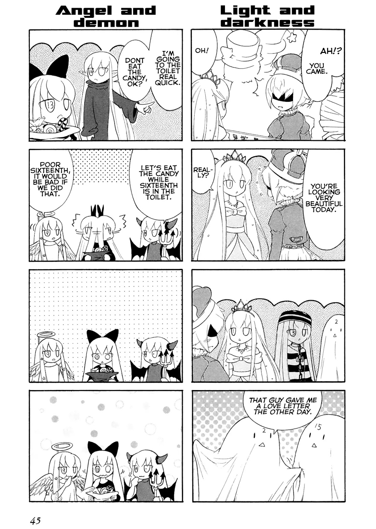 Number Girl Chapter 24 page 7 - Chapter 24