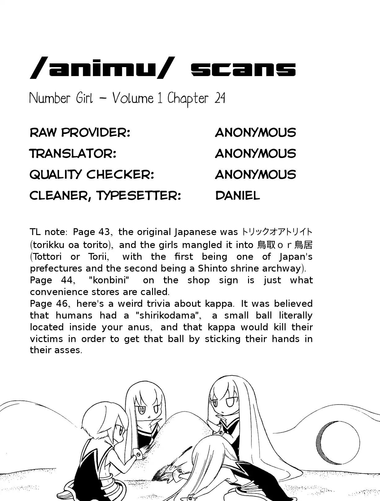Number Girl Chapter 24 page 9 - Chapter 24